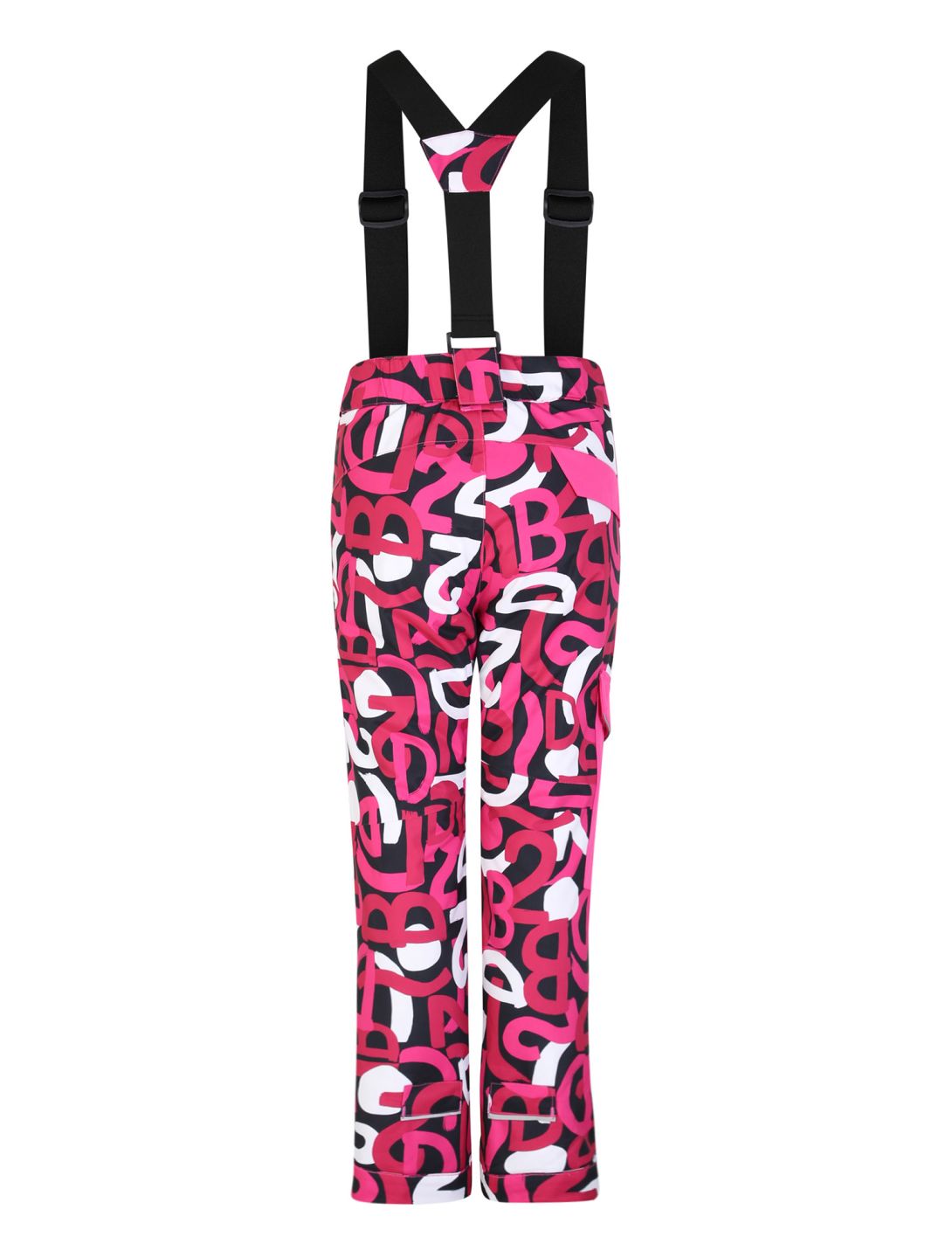 Dare2b, Pow pantalones de esquí niños Kids Ski Graffiti Print rojo 