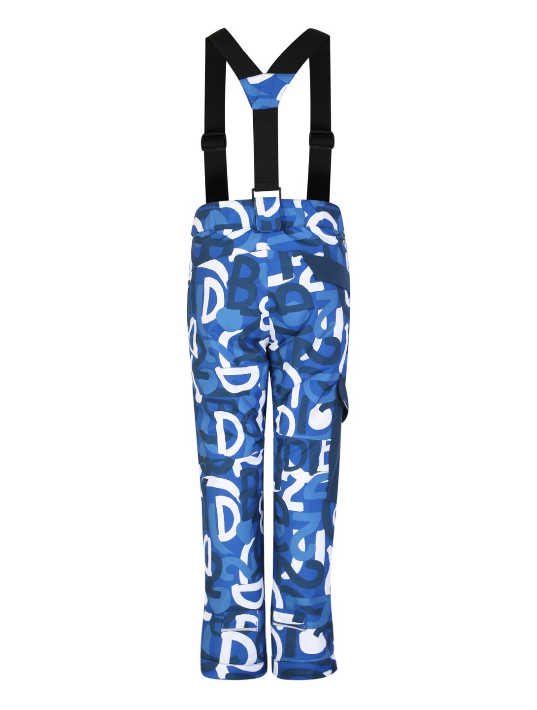 Dare2b, Pow pantalones de esquí niños Olympian Blue Graffiti Print azul 