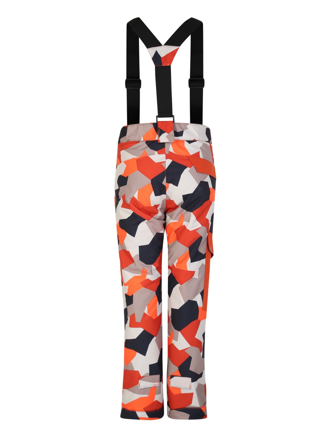 Dare2b, Pow pantalones de esquí niños Puffins Orange Geo Camo Print naranja 