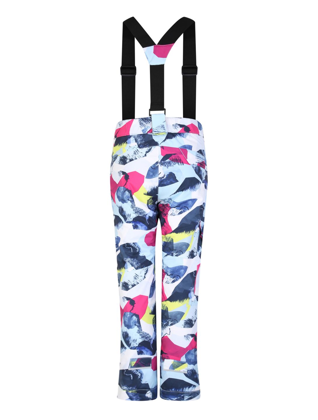 Dare2b, Pow pantalones de esquí niños Quiet Blue Abstract Mountain Print multicolor 