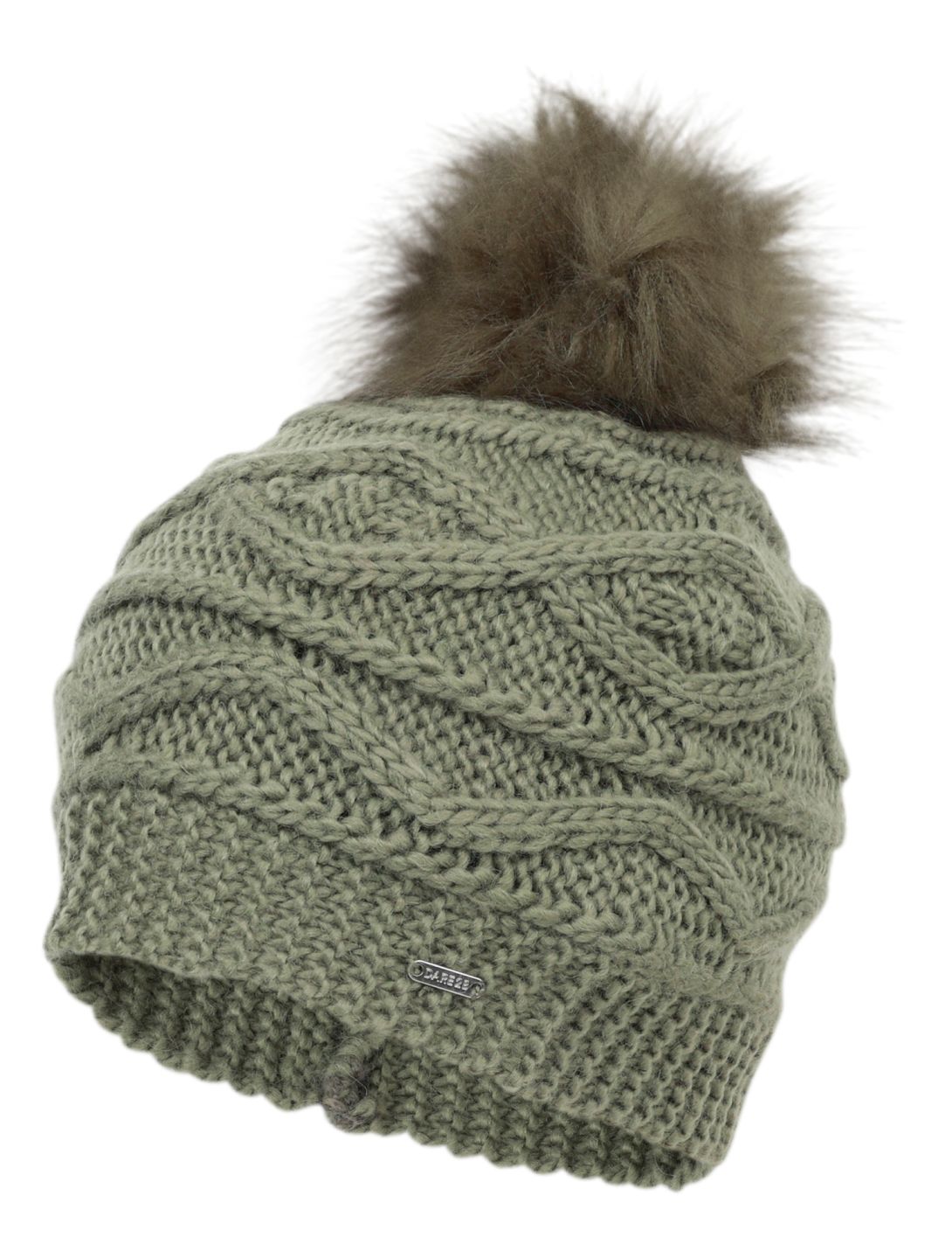 Dare2b, Remind II gorro mujeres Olivine Green verde 