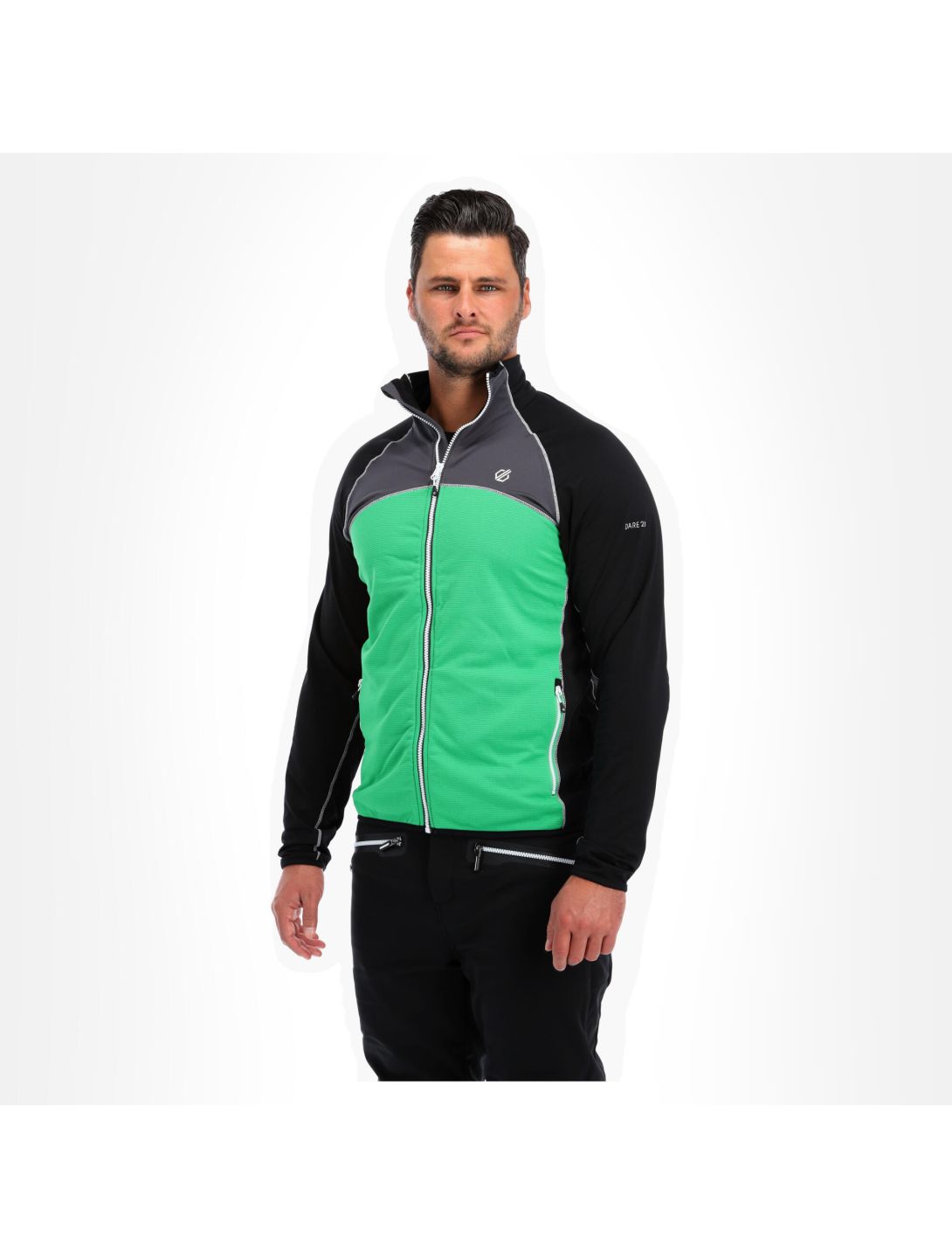 Dare2b, Riform Ii Stretch chaleco hombres vivid verde