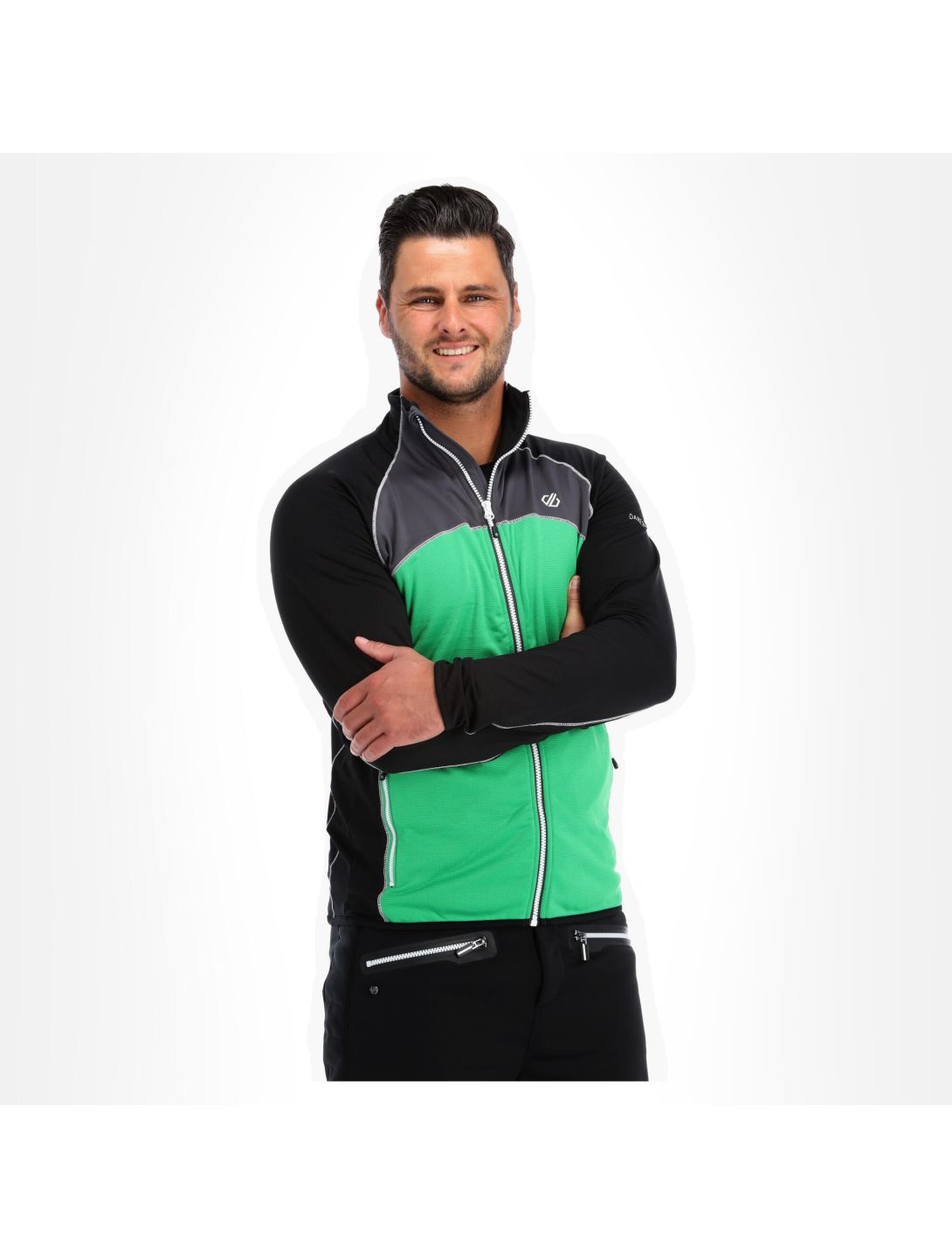 Dare2b, Riform Ii Stretch chaleco hombres vivid verde