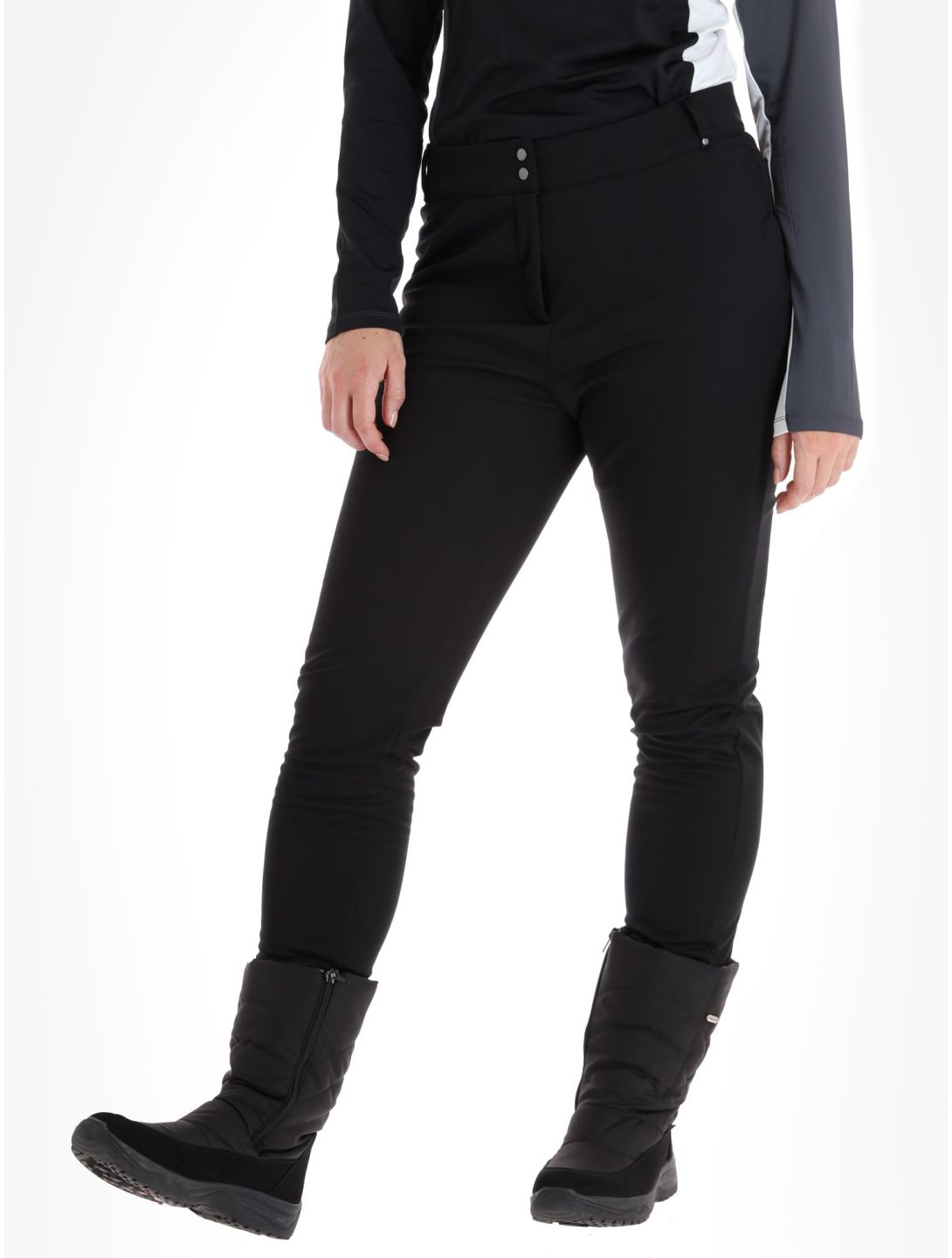 Dare2b, Sleek III pantalones de esquí softshell mujeres Black negro 