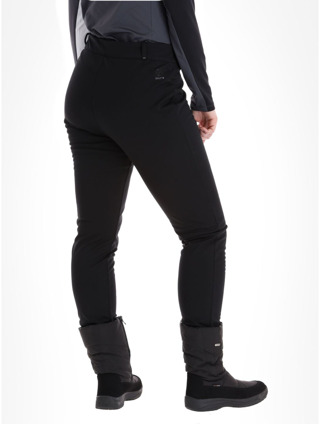 Dare2b, Sleek III pantalones de esquí softshell mujeres Black negro 