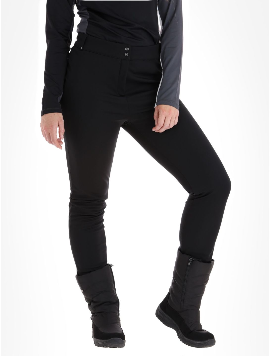 Dare2b, Sleek III pantalones de esquí softshell mujeres Black negro 