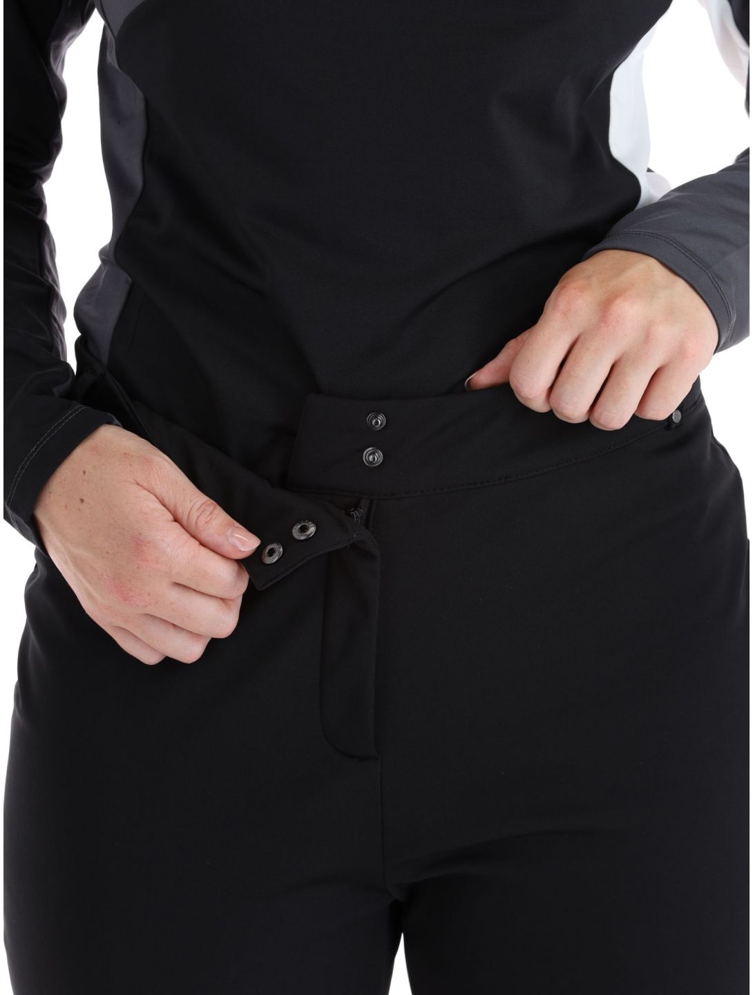 Dare2b, Sleek III pantalones de esquí softshell mujeres Black negro 