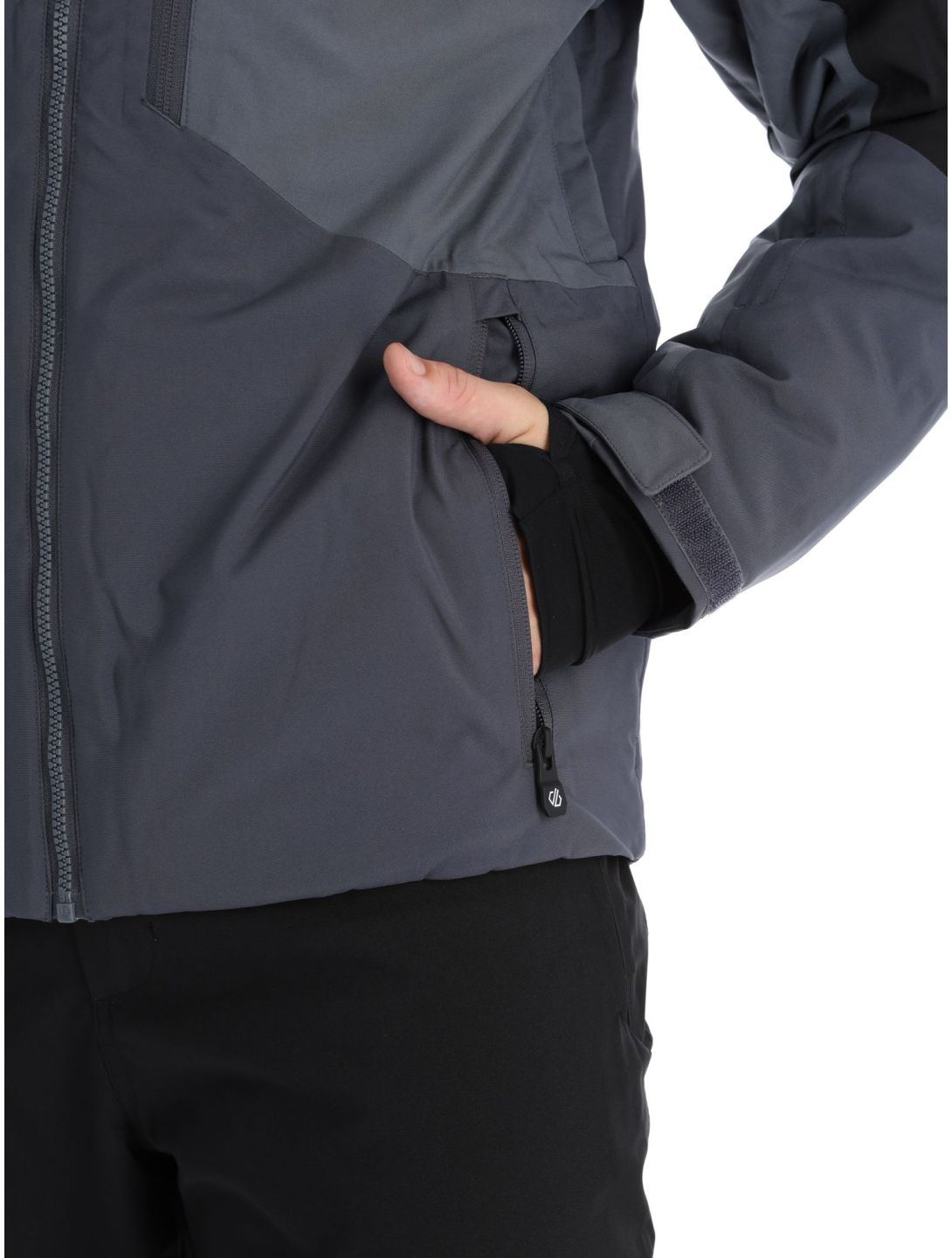 Dare2b, Slopeside chaqueta de esquí hombres Black / Ebony gris, negro 