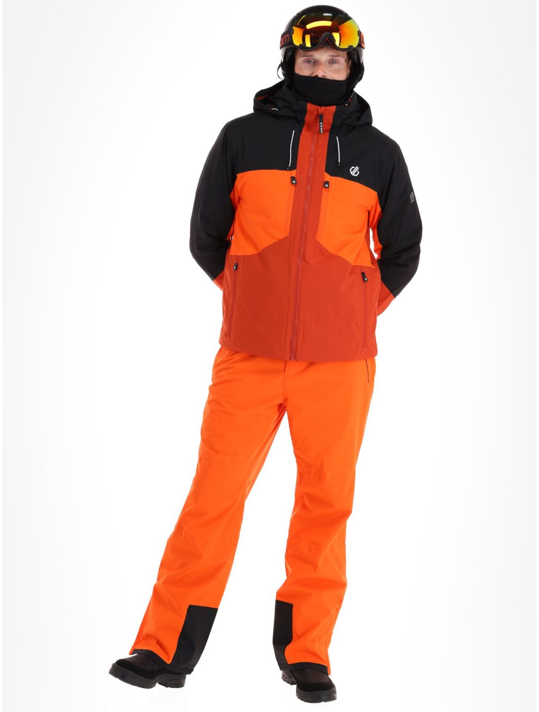 Dare2b, Slopeside chaqueta de esquí hombres PuffinOr / Blk naranja, negro 