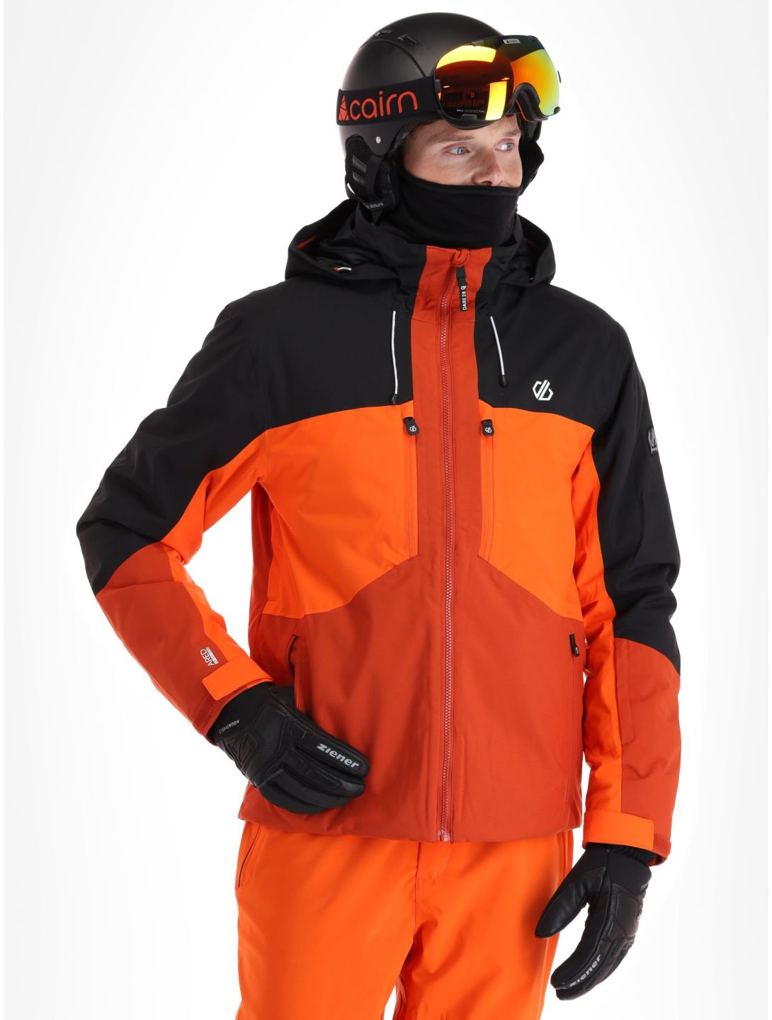 Dare2b, Slopeside chaqueta de esquí hombres PuffinOr / Blk naranja, negro 