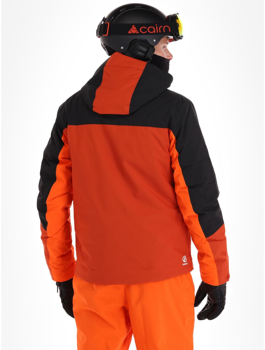 Dare2b, Slopeside chaqueta de esquí hombres PuffinOr / Blk naranja, negro 