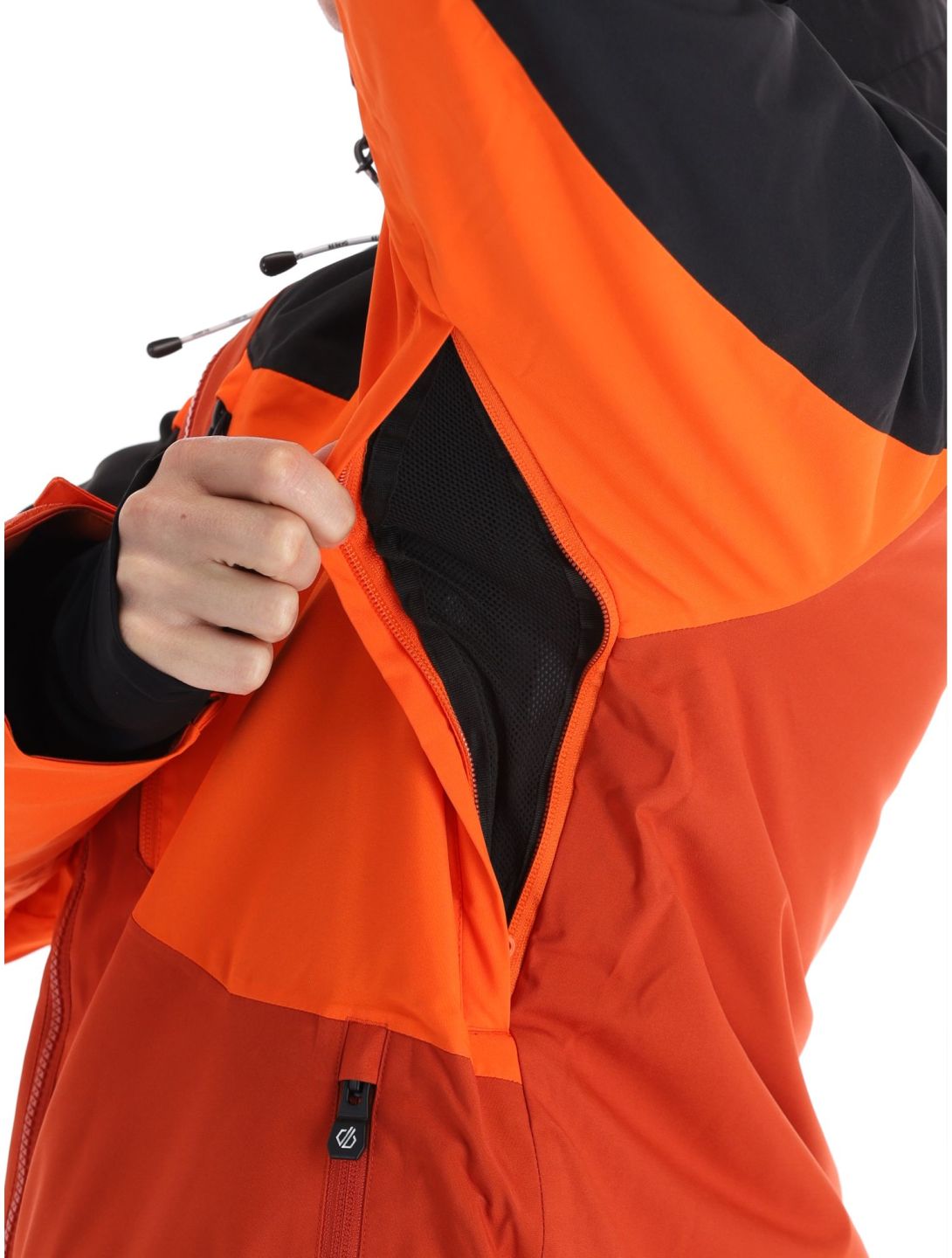 Dare2b, Slopeside chaqueta de esquí hombres PuffinOr / Blk naranja, negro 