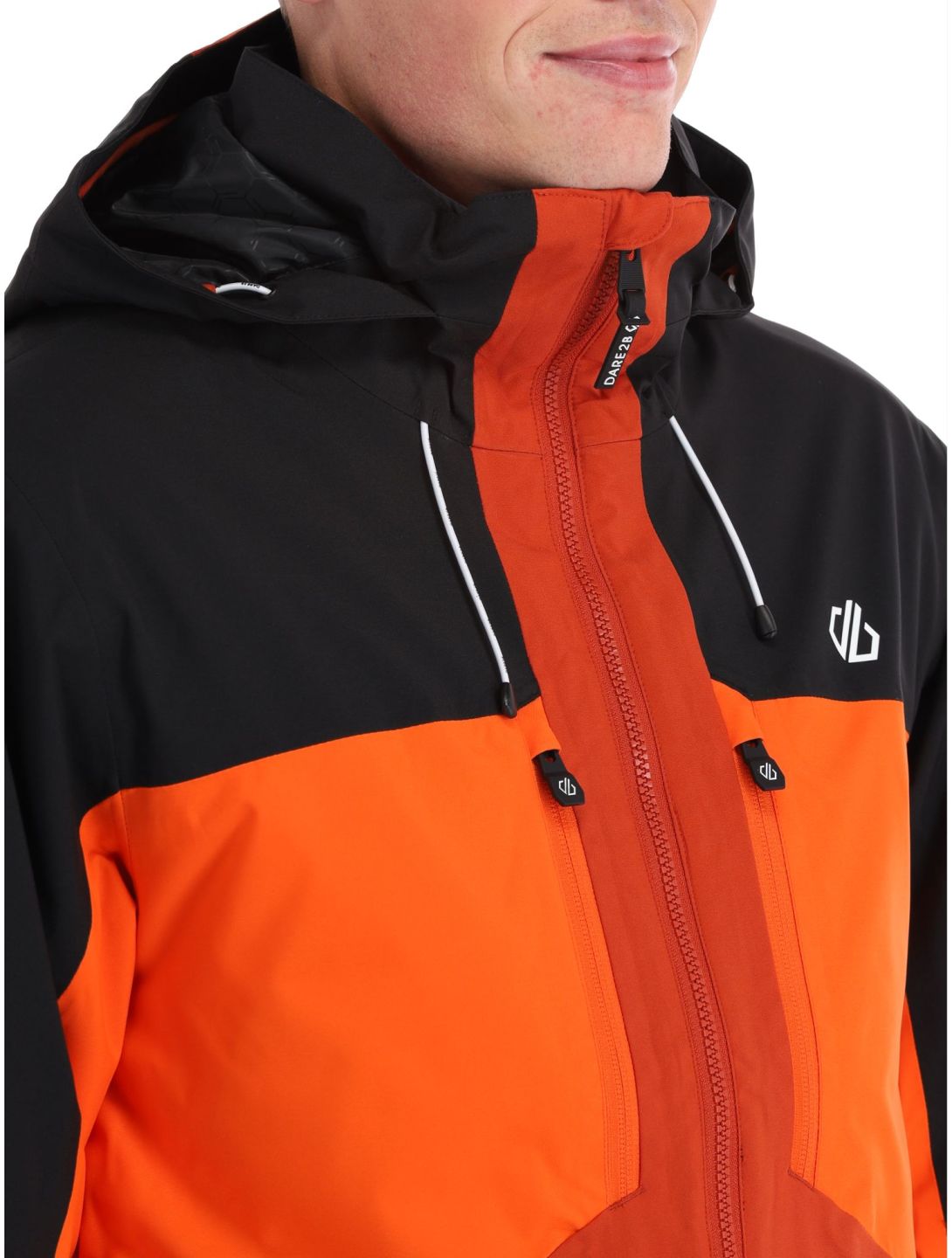 Dare2b, Slopeside chaqueta de esquí hombres PuffinOr / Blk naranja, negro 