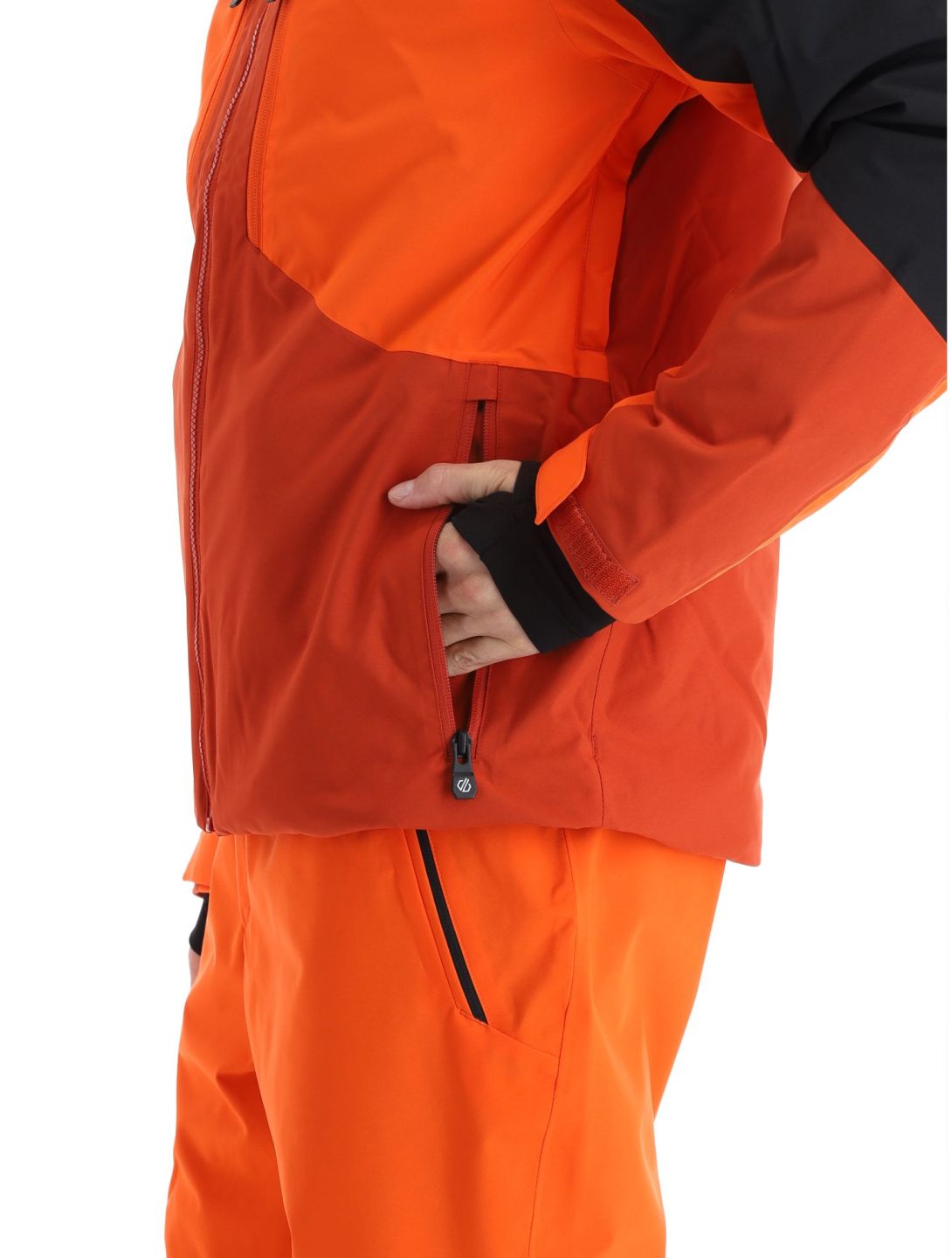 Dare2b, Slopeside chaqueta de esquí hombres PuffinOr / Blk naranja, negro 