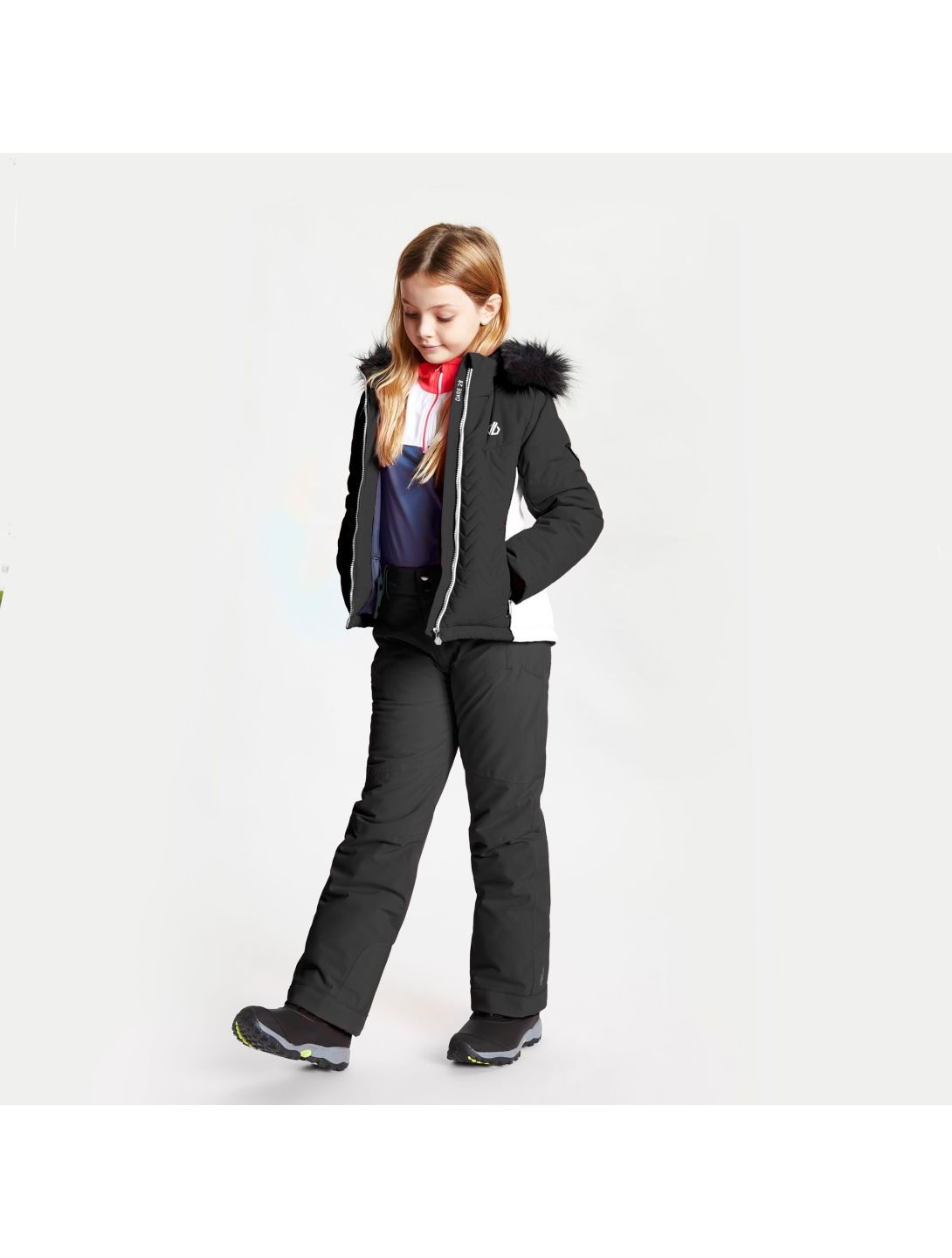 Dare2b, Snowdrop Jacket chaqueta de esquí niños negro