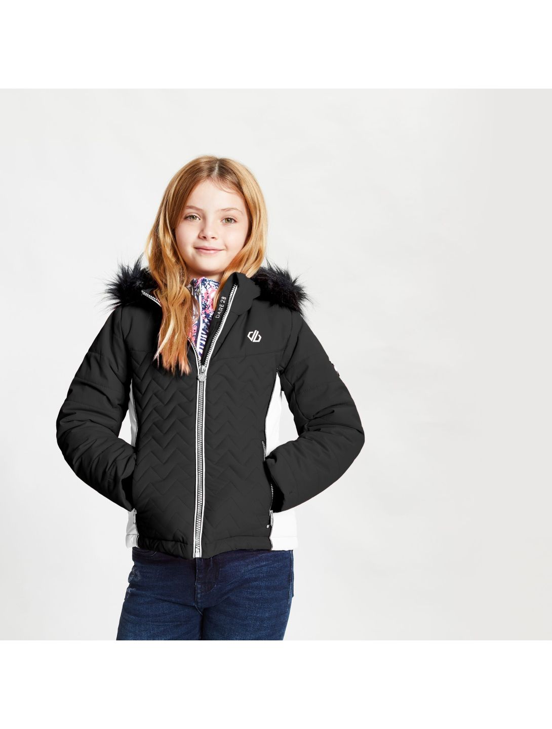 Dare2b, Snowdrop Jacket chaqueta de esquí niños negro