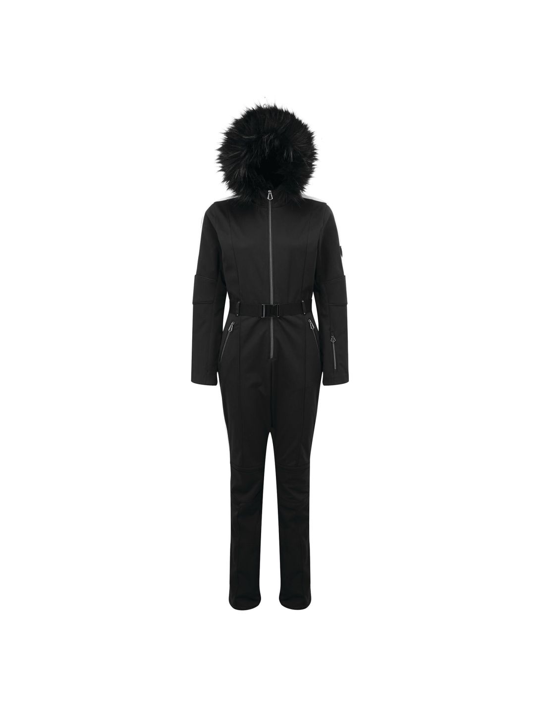 Dare2b, Snowfall Ski Suit ropa del mono mujeres negro 