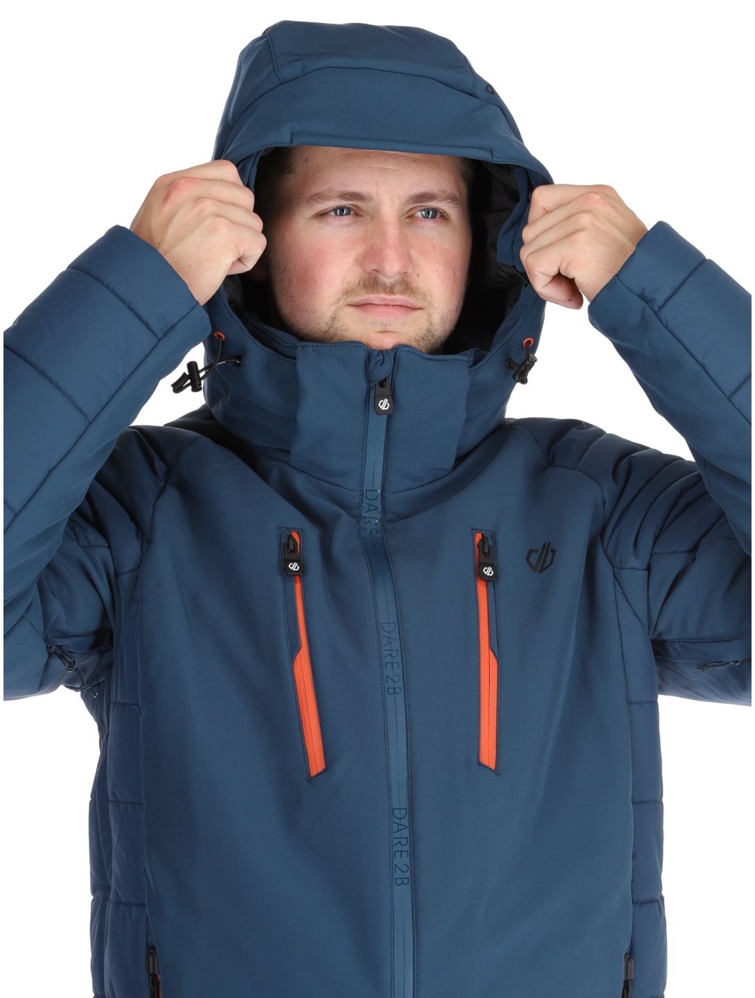 Dare2b, Speed chaqueta de esquí softshell hombres Moonlight Denim azul 