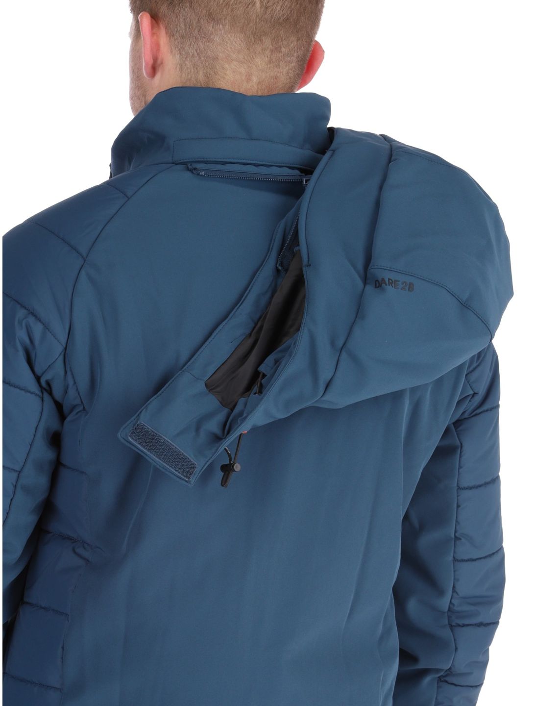 Dare2b, Speed chaqueta de esquí softshell hombres Moonlight Denim azul 