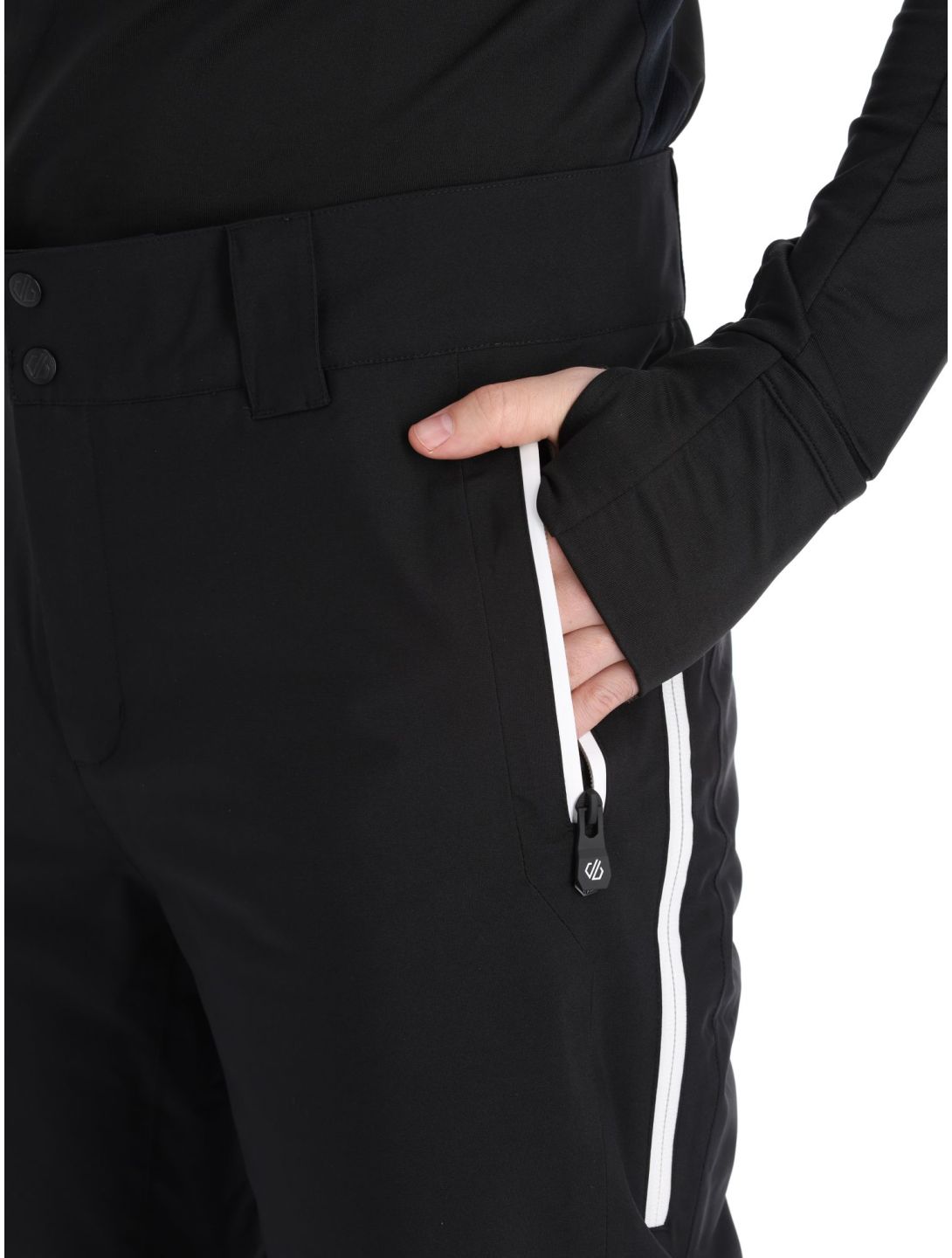 Dare2b, Speed pantalones de esquí hombres Black negro 