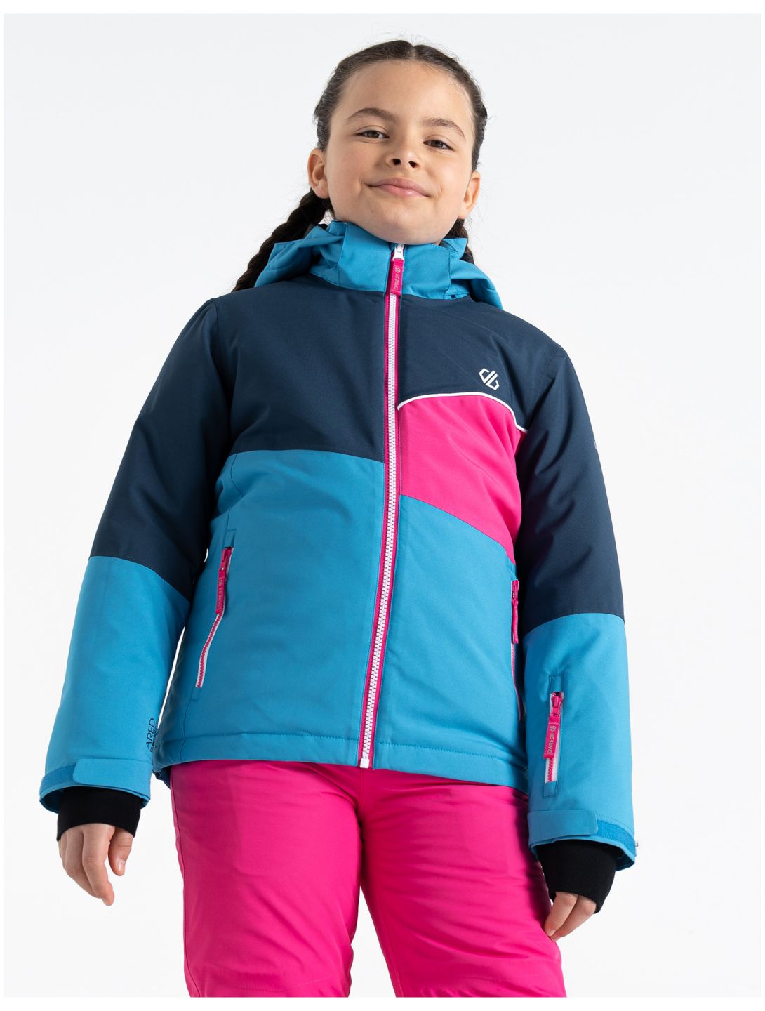 Dare2b, Steazy chaqueta de esquí niños Moonlight Denim / Swedish Blue azul 