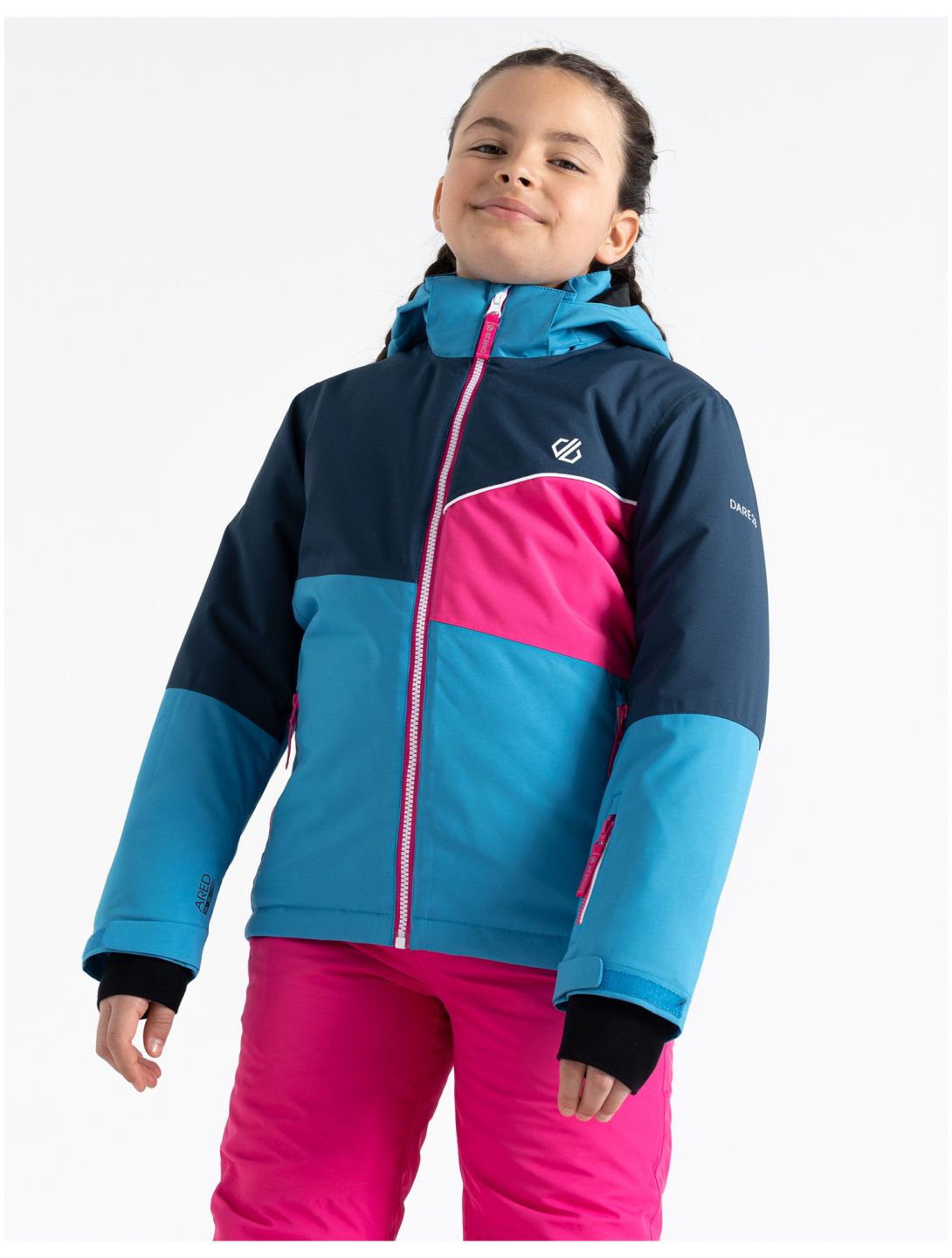 Dare2b, Steazy chaqueta de esquí niños Moonlight Denim / Swedish Blue azul 