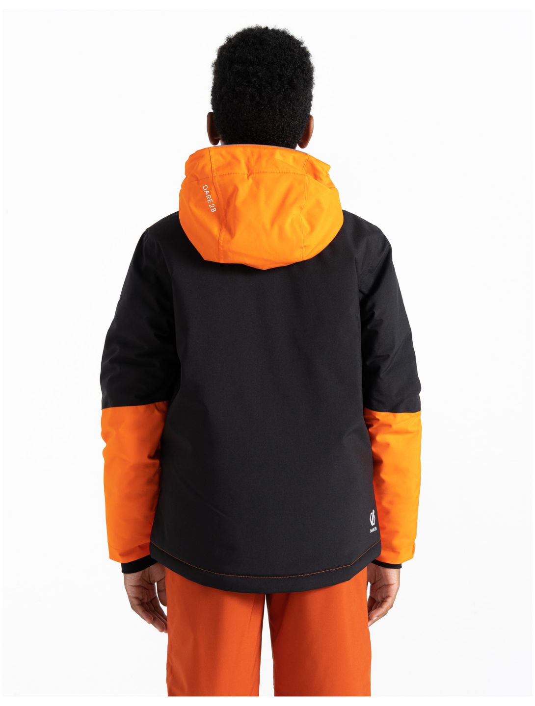 Dare2b, Steazy chaqueta de esquí niños Puffins Orange/Black naranja, negro 