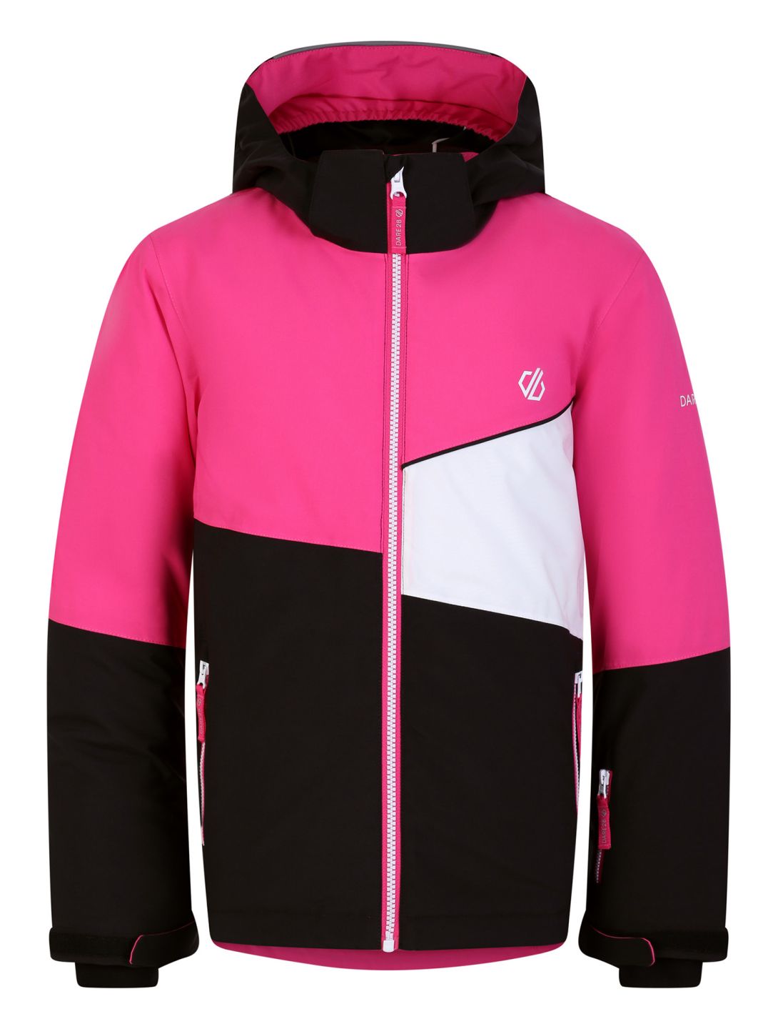 Dare2b, Steazy chaqueta de esquí niños PurePink / Blk negro, rosa 