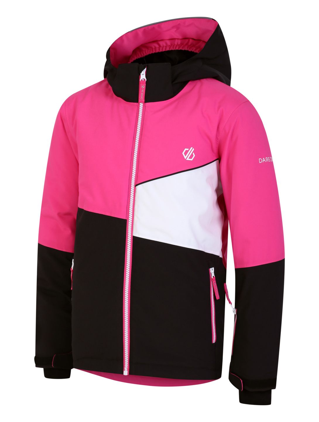 Dare2b, Steazy chaqueta de esquí niños PurePink / Blk negro, rosa 