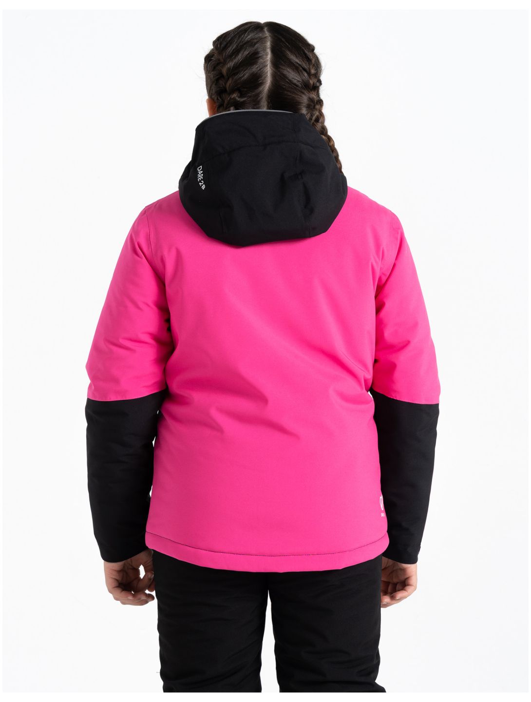 Dare2b, Steazy chaqueta de esquí niños PurePink / Blk negro, rosa 