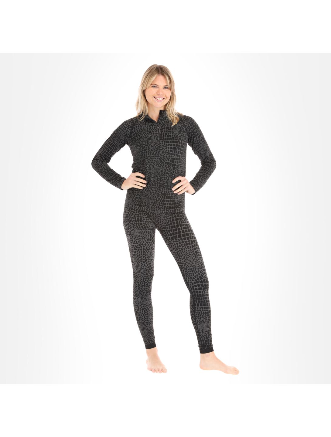 Dare2b, Symbolise B/L Set conjunto termoactivo mujeres negro