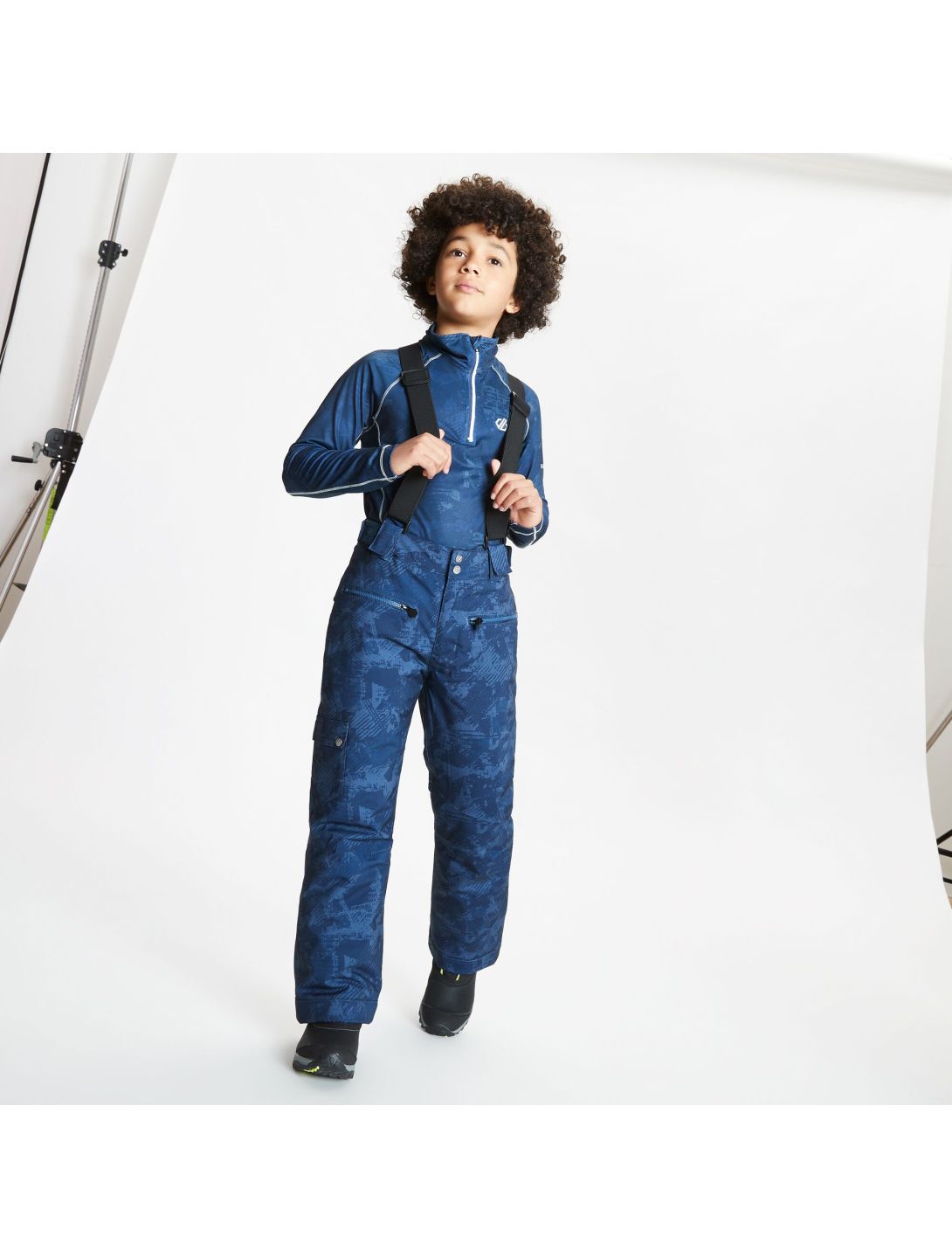 Dare2b, Timeout Ii Pant pantalones de esquí niños vivid azul