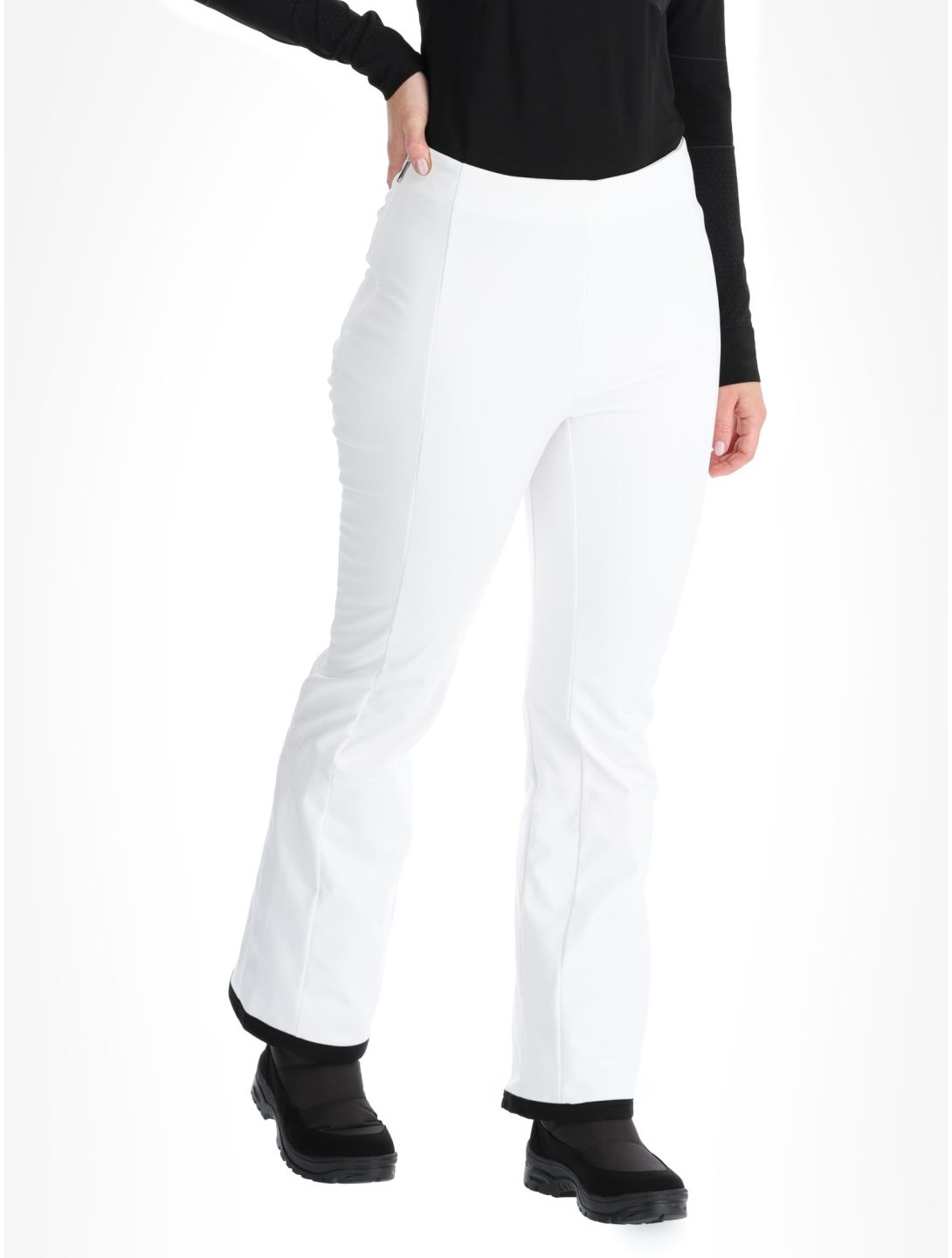 Dare2b, Upshill pantalones de esquí softshell mujeres White blanco 