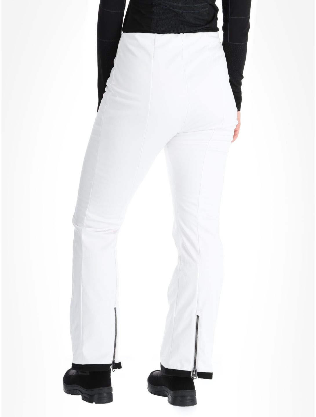 Dare2b, Upshill pantalones de esquí softshell mujeres White blanco 