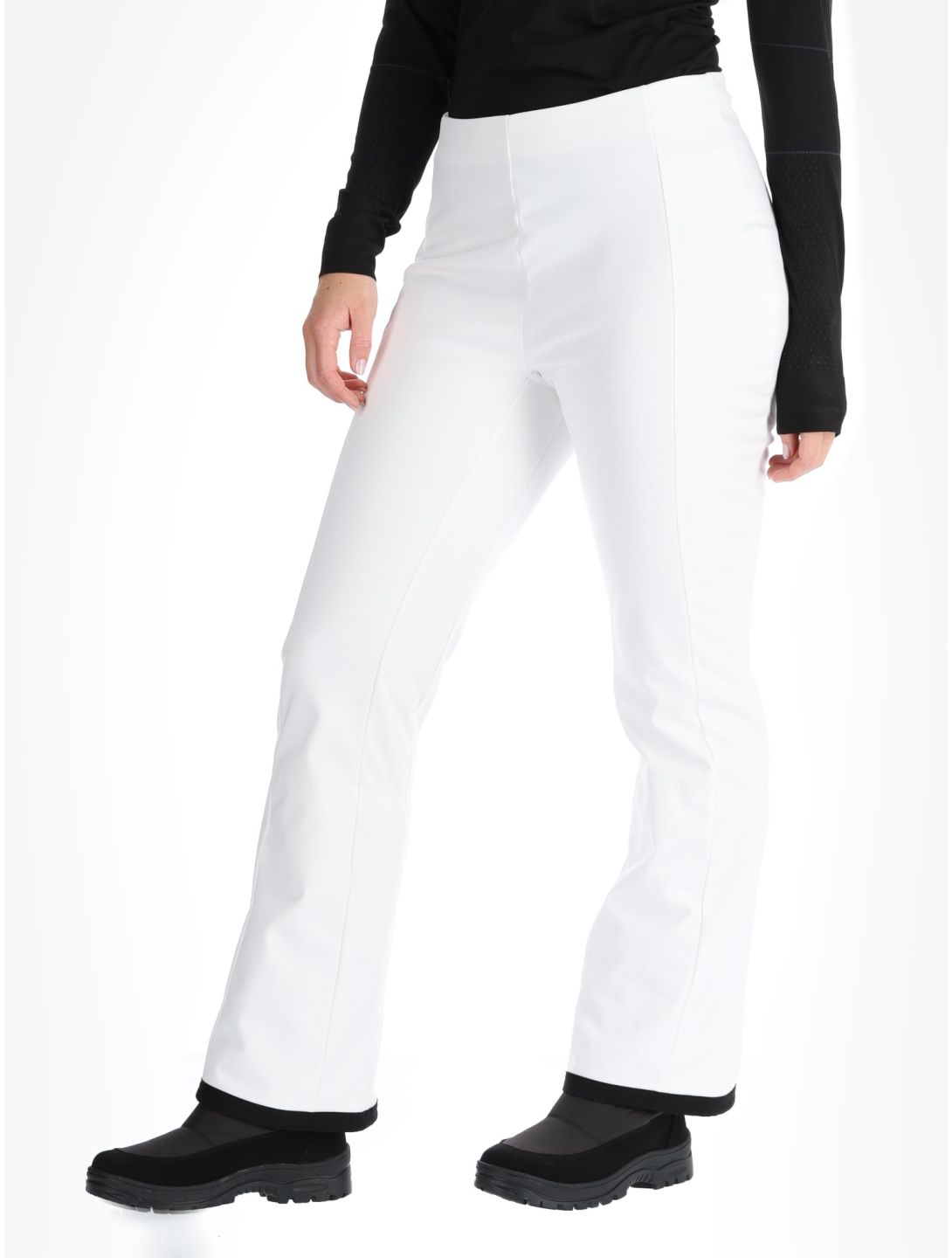 Dare2b, Upshill pantalones de esquí softshell mujeres White blanco 