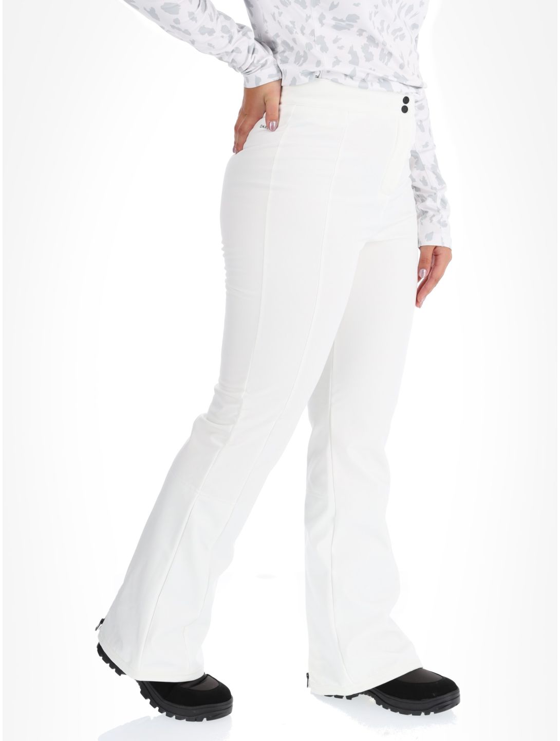 Dare2b, Upshill II pantalones de esquí mujeres Blanc De Blanc blanco 