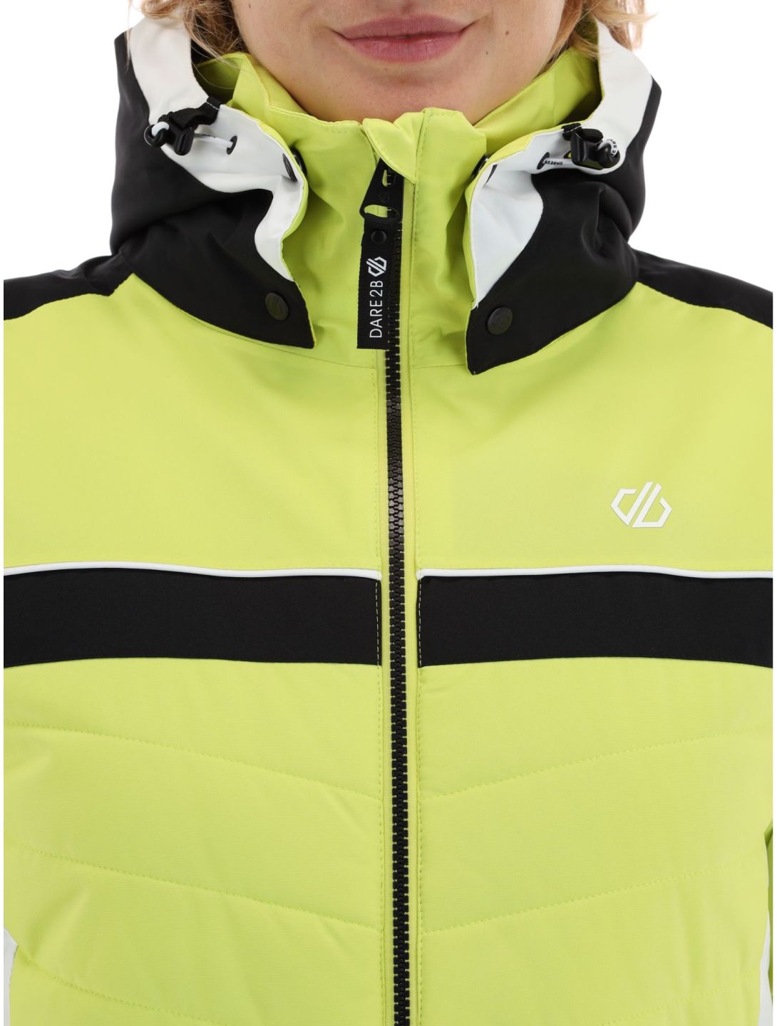 Dare2b, Vitilised chaqueta de esquí mujeres Yellow Plum / Black amarillo, negro 