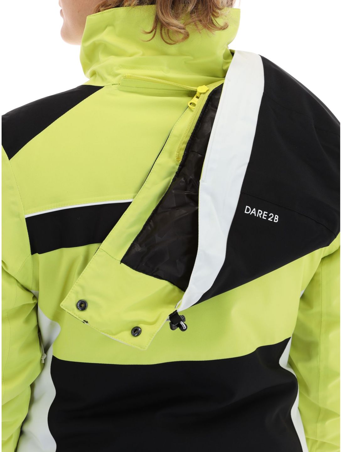 Dare2b, Vitilised chaqueta de esquí mujeres Yellow Plum / Black amarillo, negro 