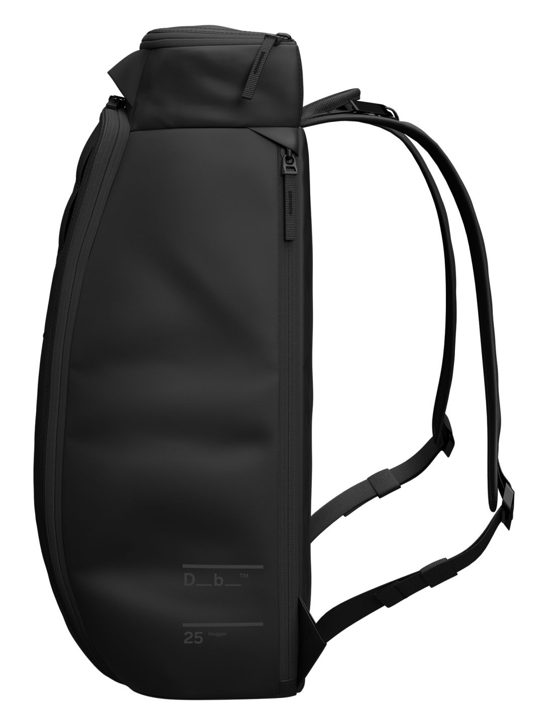 DB Journey, Hugger Backpack 25L mochila unisex Black Out negro 