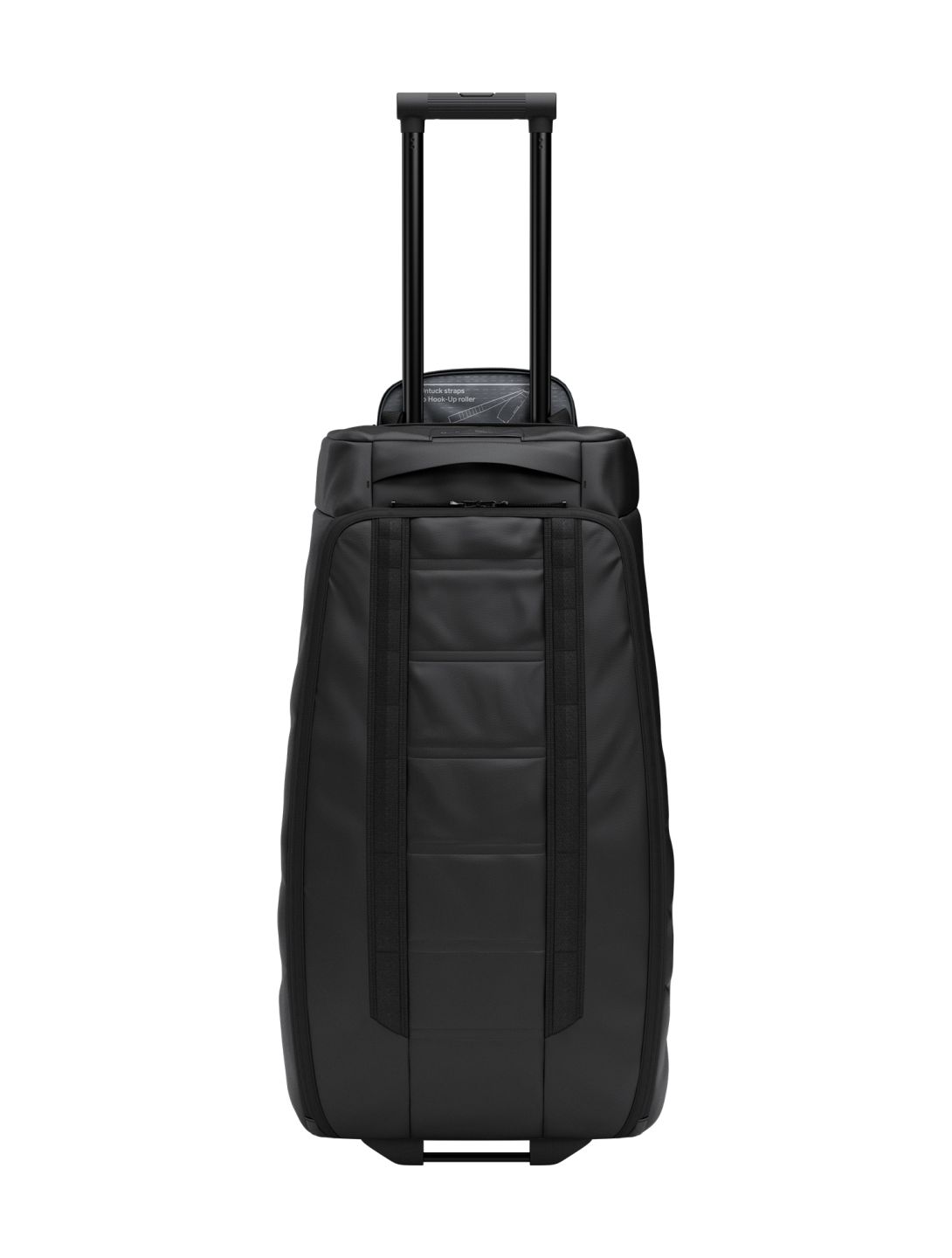 DB Journey, Hugger Roller Bag 60L bolsa de viaje unisex Black Out negro 