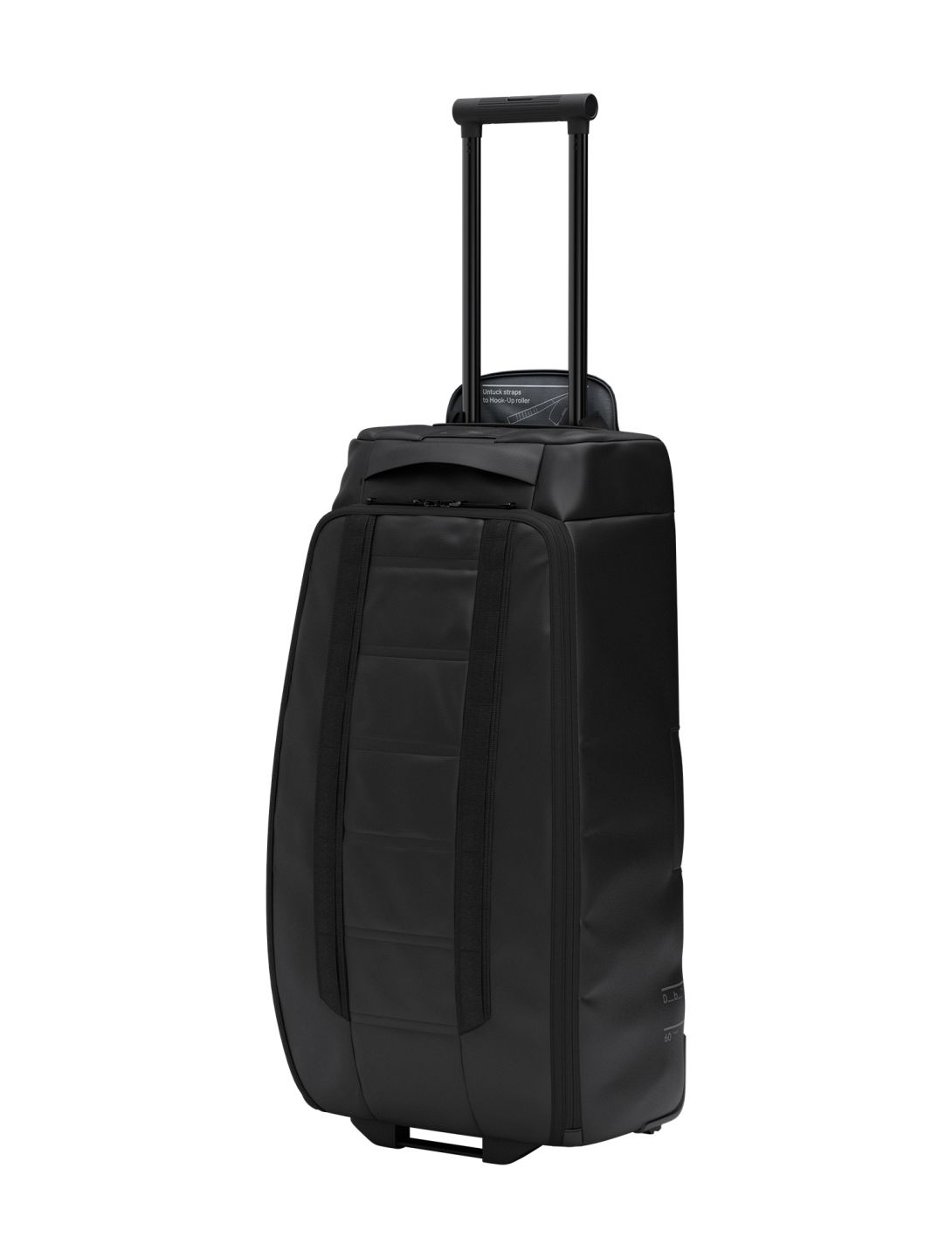 DB Journey, Hugger Roller Bag 60L bolsa de viaje unisex Black Out negro 