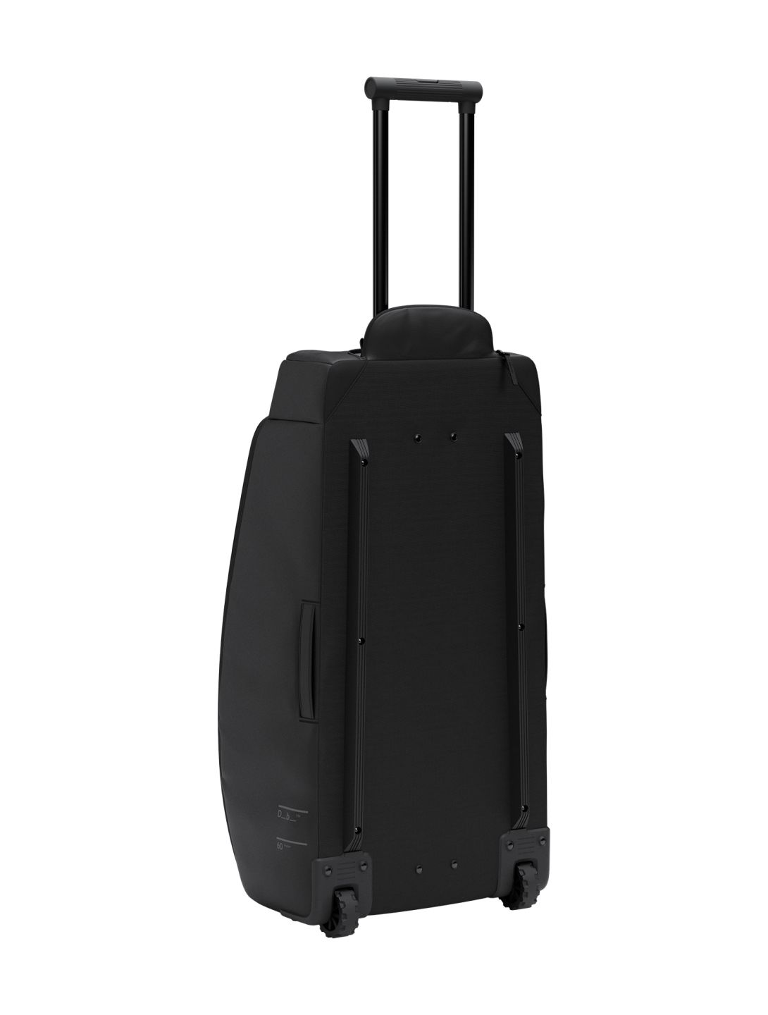 DB Journey, Hugger Roller Bag 60L bolsa de viaje unisex Black Out negro 