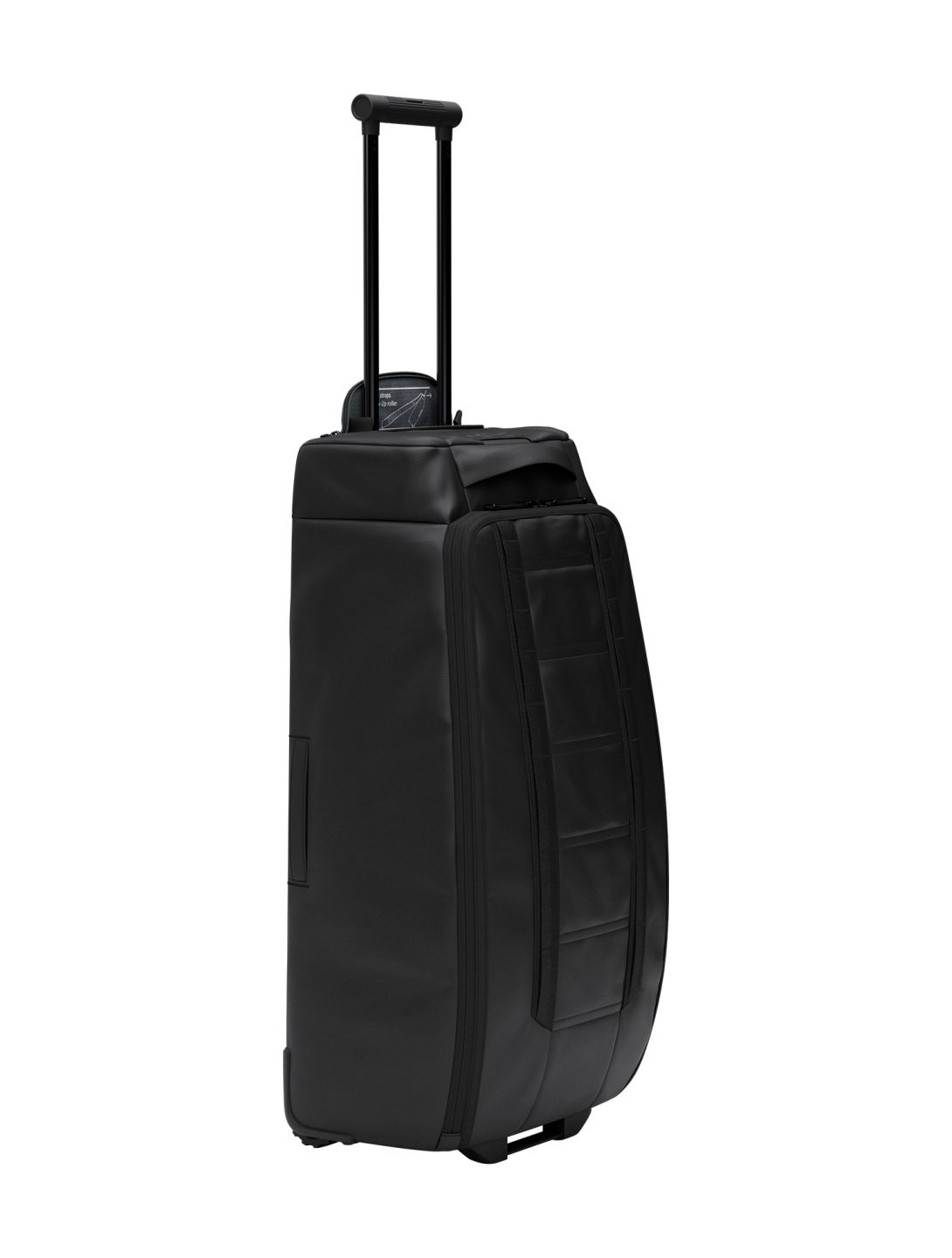 DB Journey, Hugger Roller Bag 60L bolsa de viaje unisex Black Out negro 