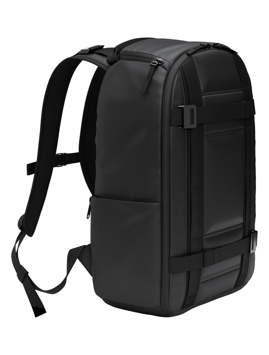 DB Journey, Ramverk Backpack 21L mochila unisex Black Out negro 