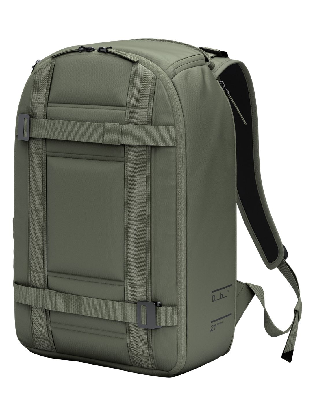 DB Journey, Ramverk Backpack 21L mochila unisex Moss Green verde 