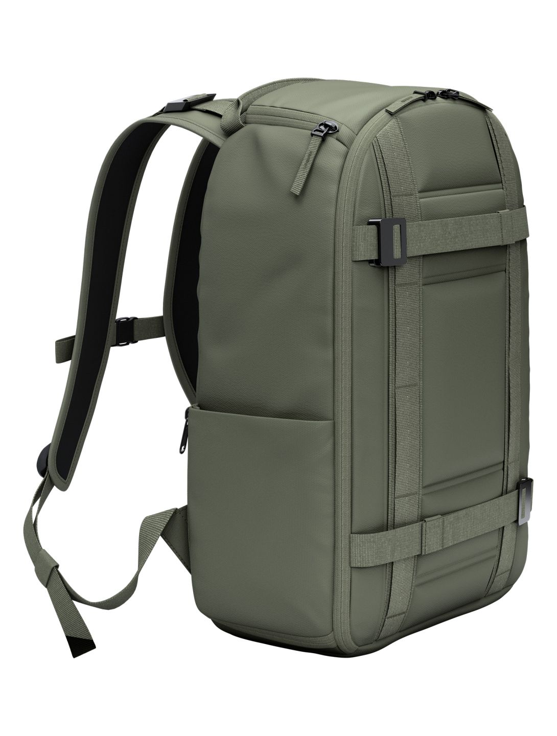 DB Journey, Ramverk Backpack 21L mochila unisex Moss Green verde 