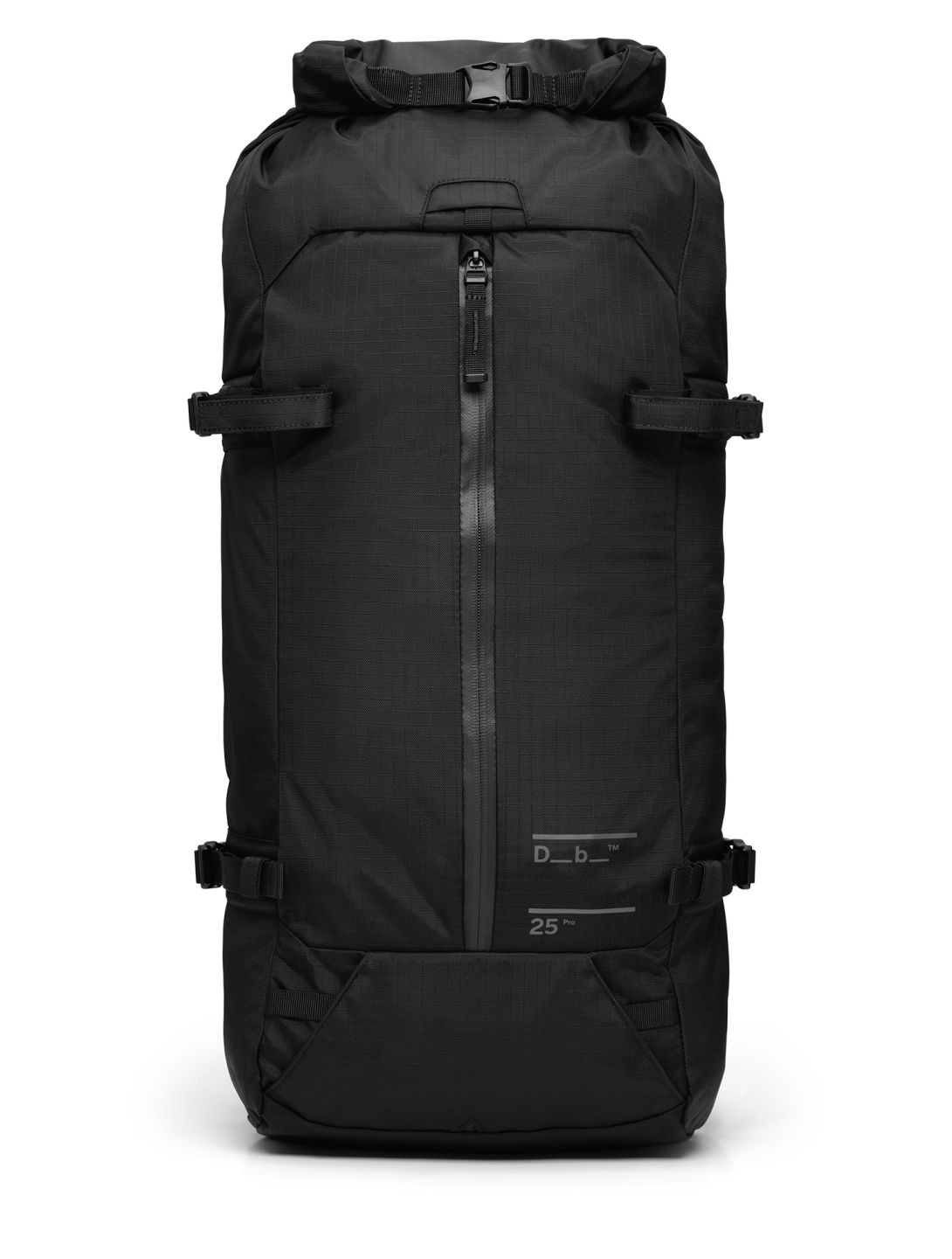 DB Journey, Snow Pro Backpack 25L mochila unisex Black Out negro 