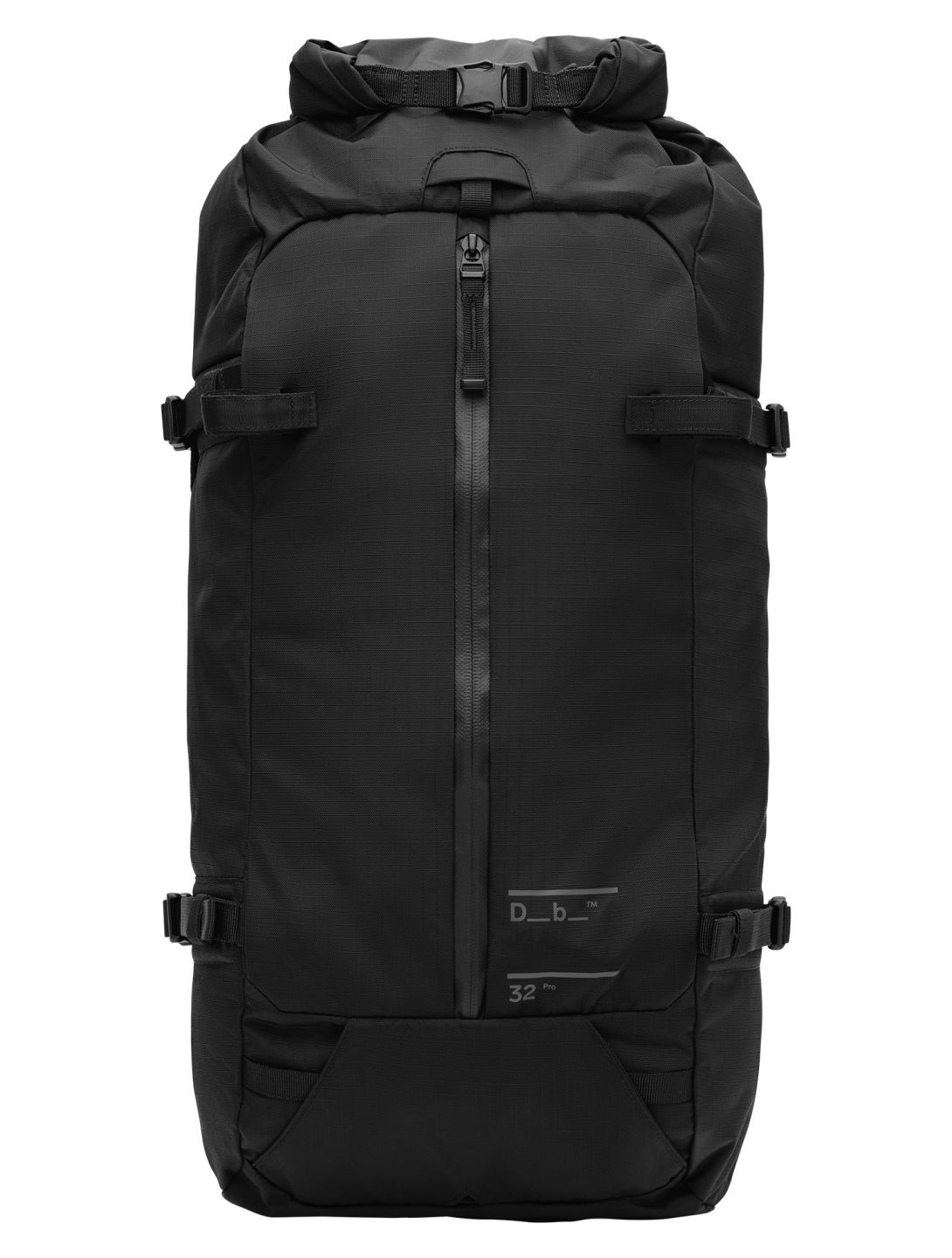 DB Journey, Snow Pro Backpack 32L mochila unisex Black Out negro 