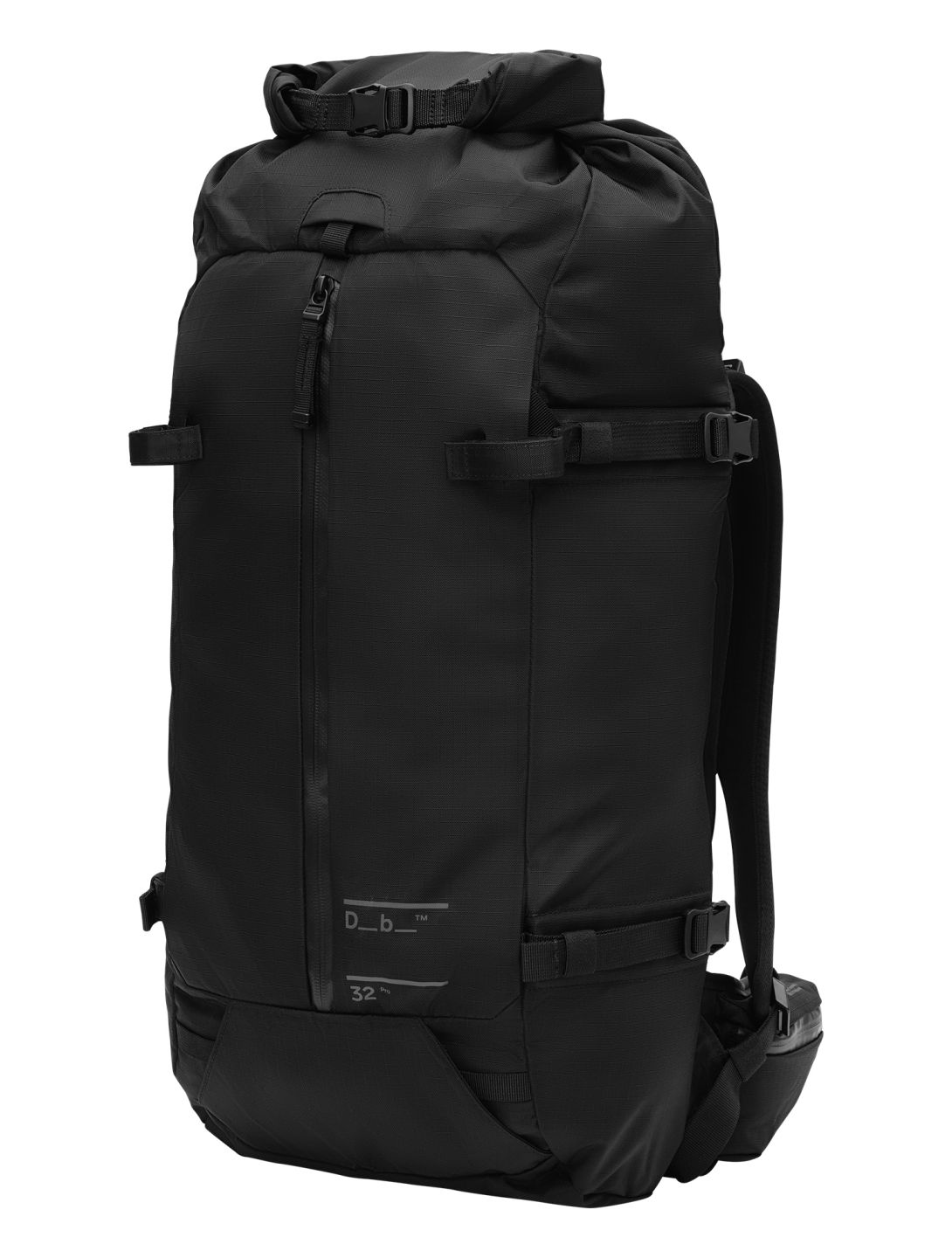 DB Journey, Snow Pro Backpack 32L mochila unisex Black Out negro 