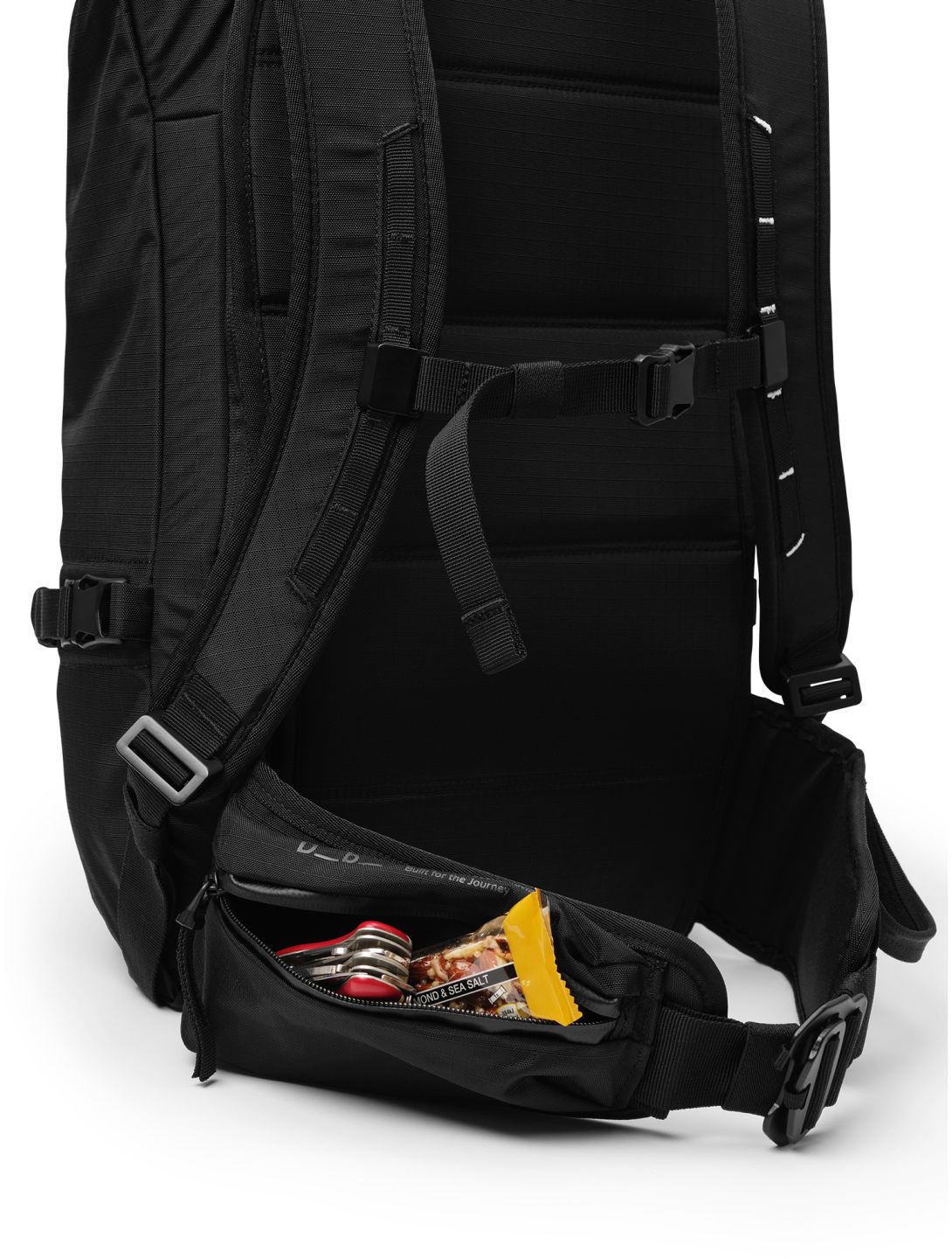 DB Journey, Snow Pro Backpack 32L mochila unisex Black Out negro 